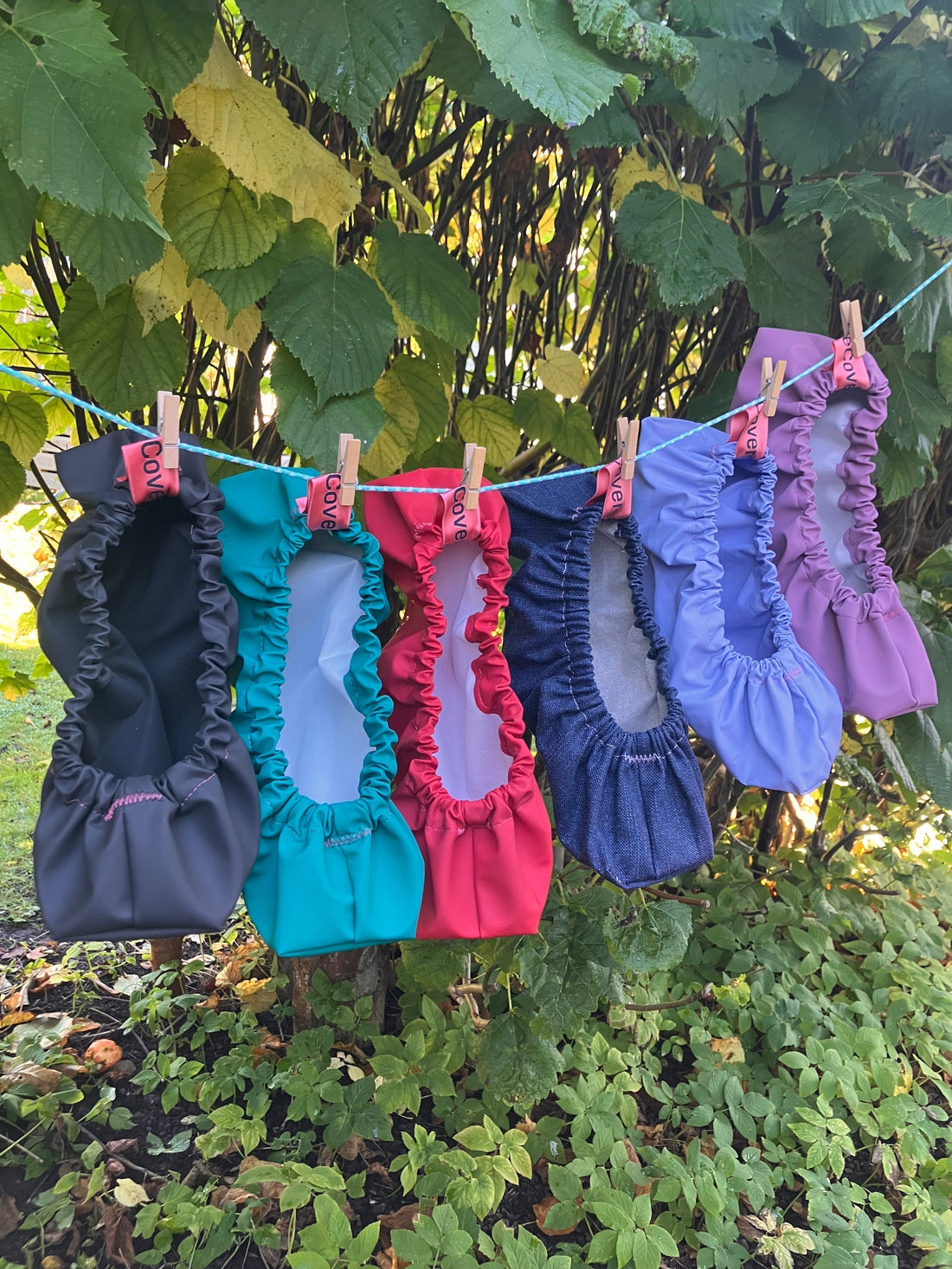 reCovers rental pilot for reusable shoe covers in Gothenburg