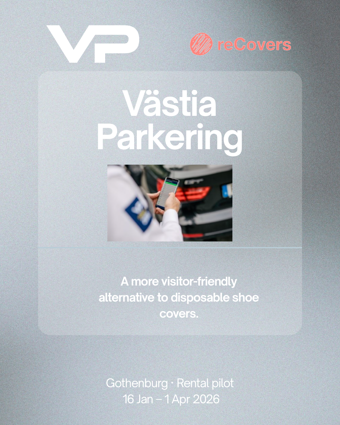 pilot partner spotlight: Västia Parkering | reCovers rental pilot