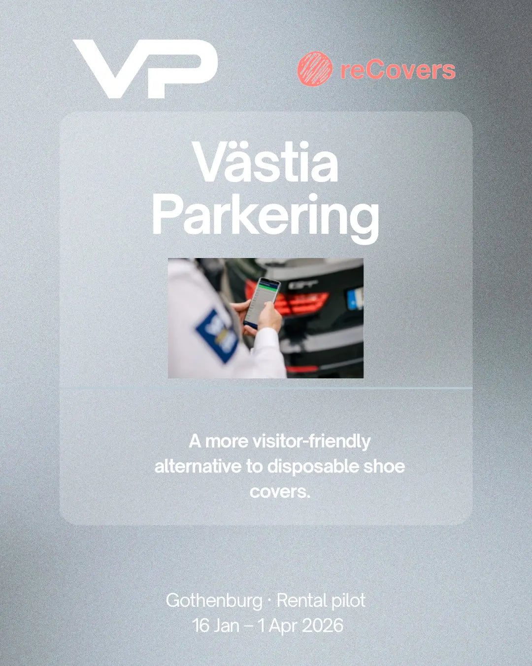 pilot partner spotlight: Västia Parkering | reCovers rental pilot