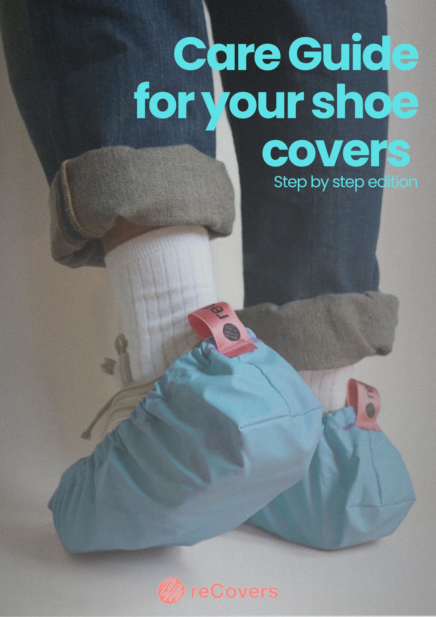 Care guide for your shoecovers | Our shoe covers are made to be used, reused, and cared for.