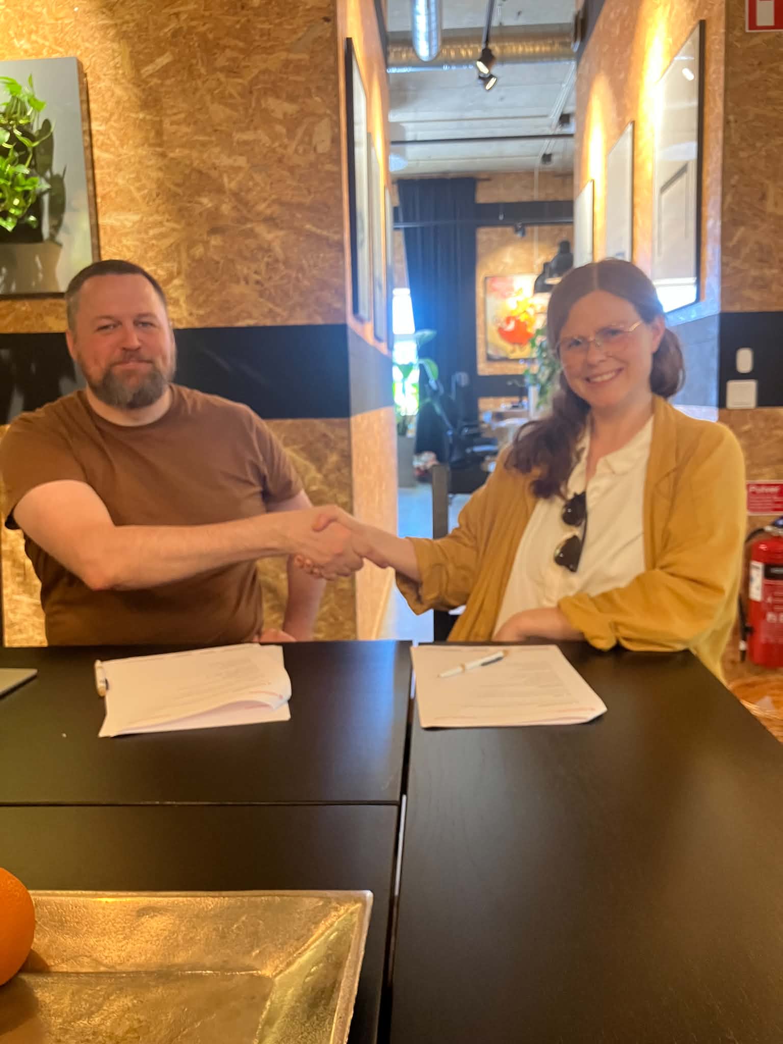Västia Parkering AB Becomes reCovers' First Rental Client
