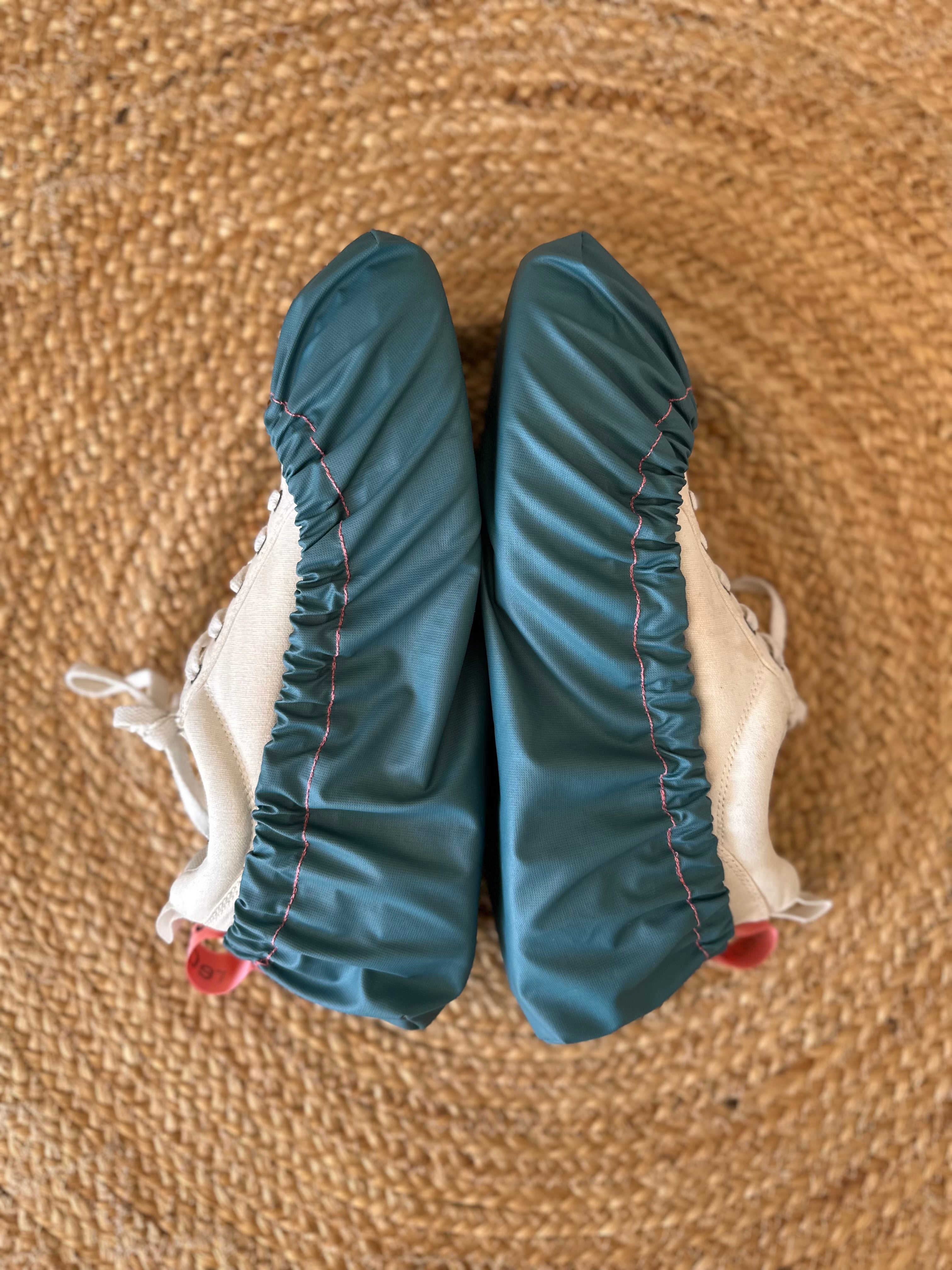 The Shoe Cover · ocean blue