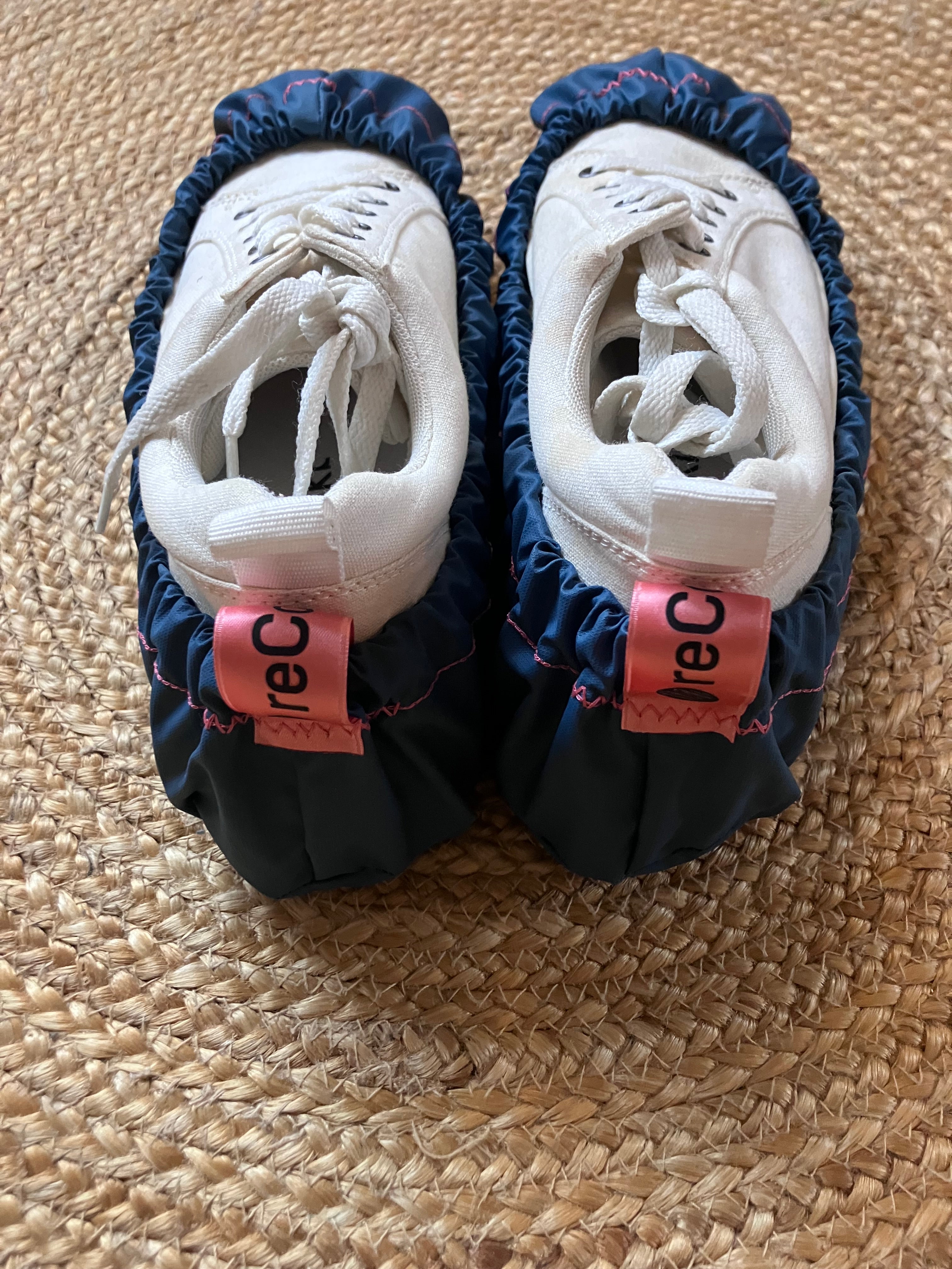 The Shoe Cover · petrol blue