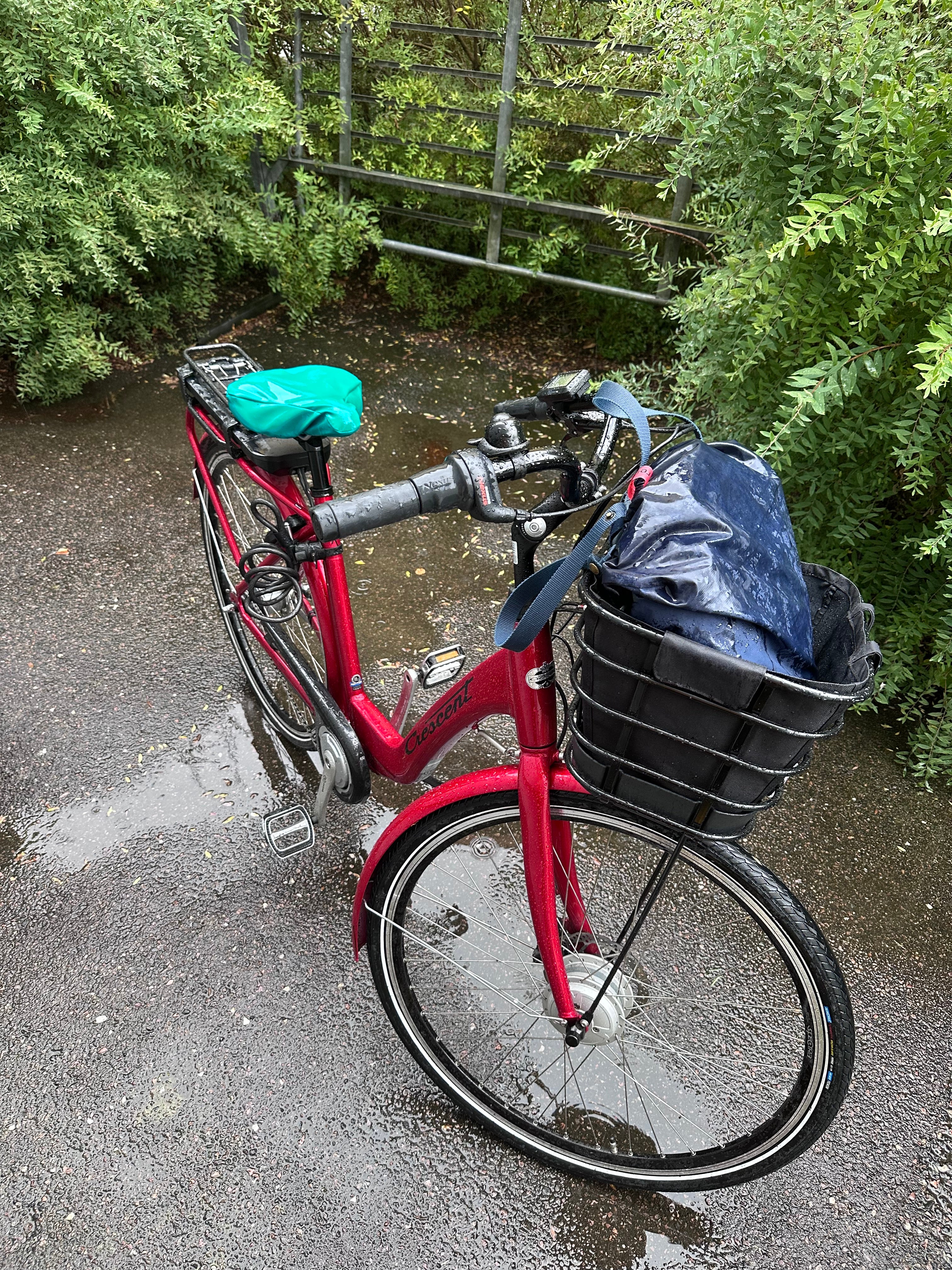 The Bike Seat Cover · green