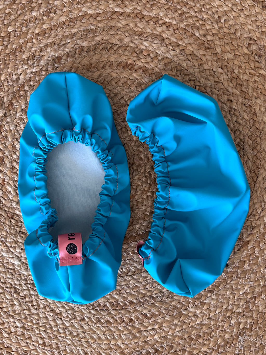 The Shoe Cover · light blue