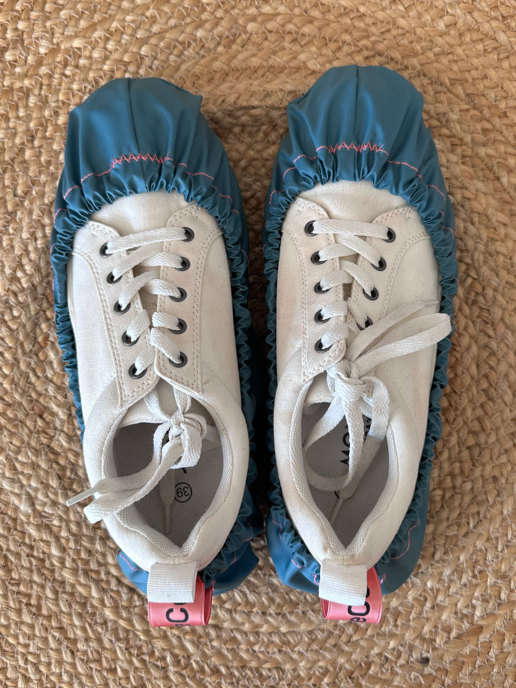 The Shoe Cover · ocean blue