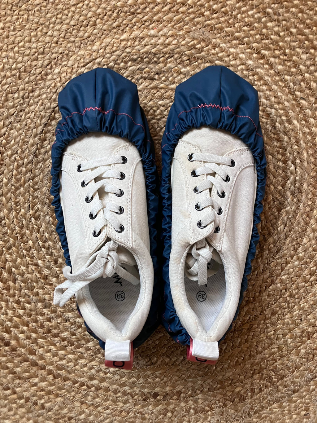 The Shoe Cover · petrol blue