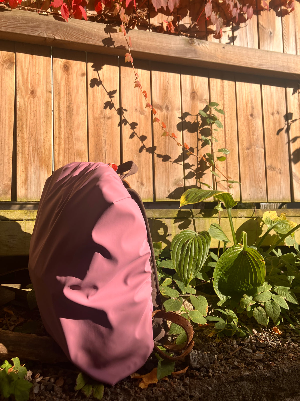 The Backpack Cover · rainwear edition