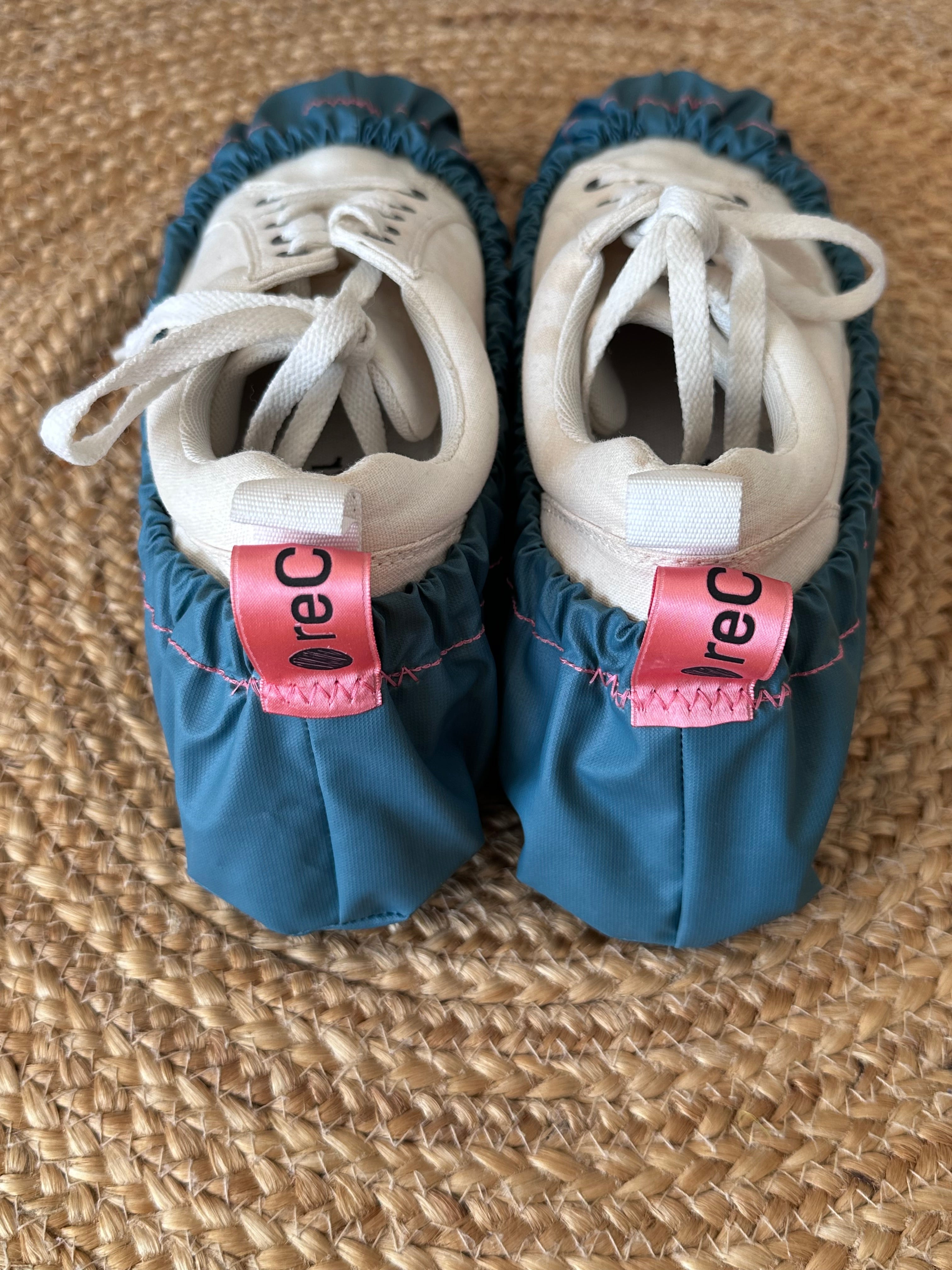 The Shoe Cover · ocean blue