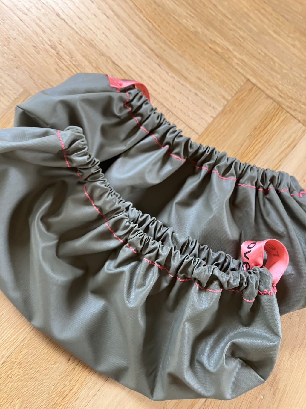 The Shoe Cover · Olive Sage