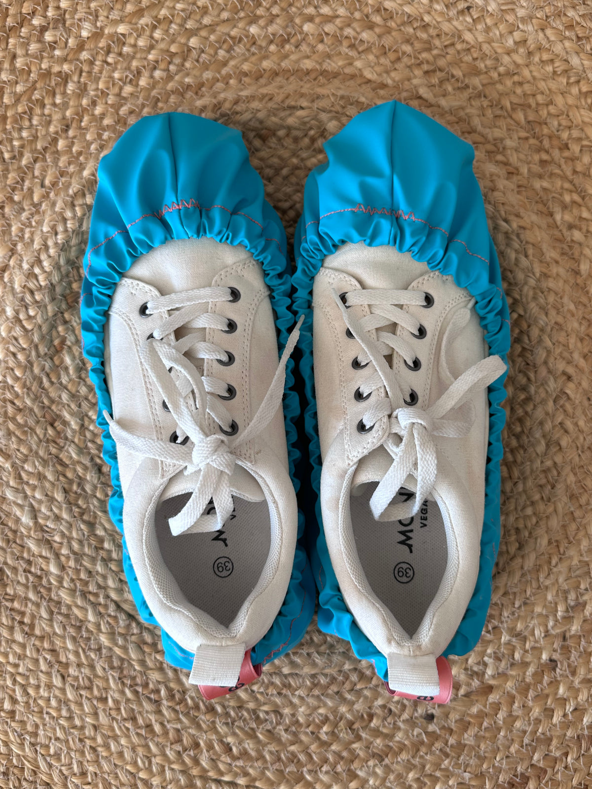 The Shoe Cover · light blue