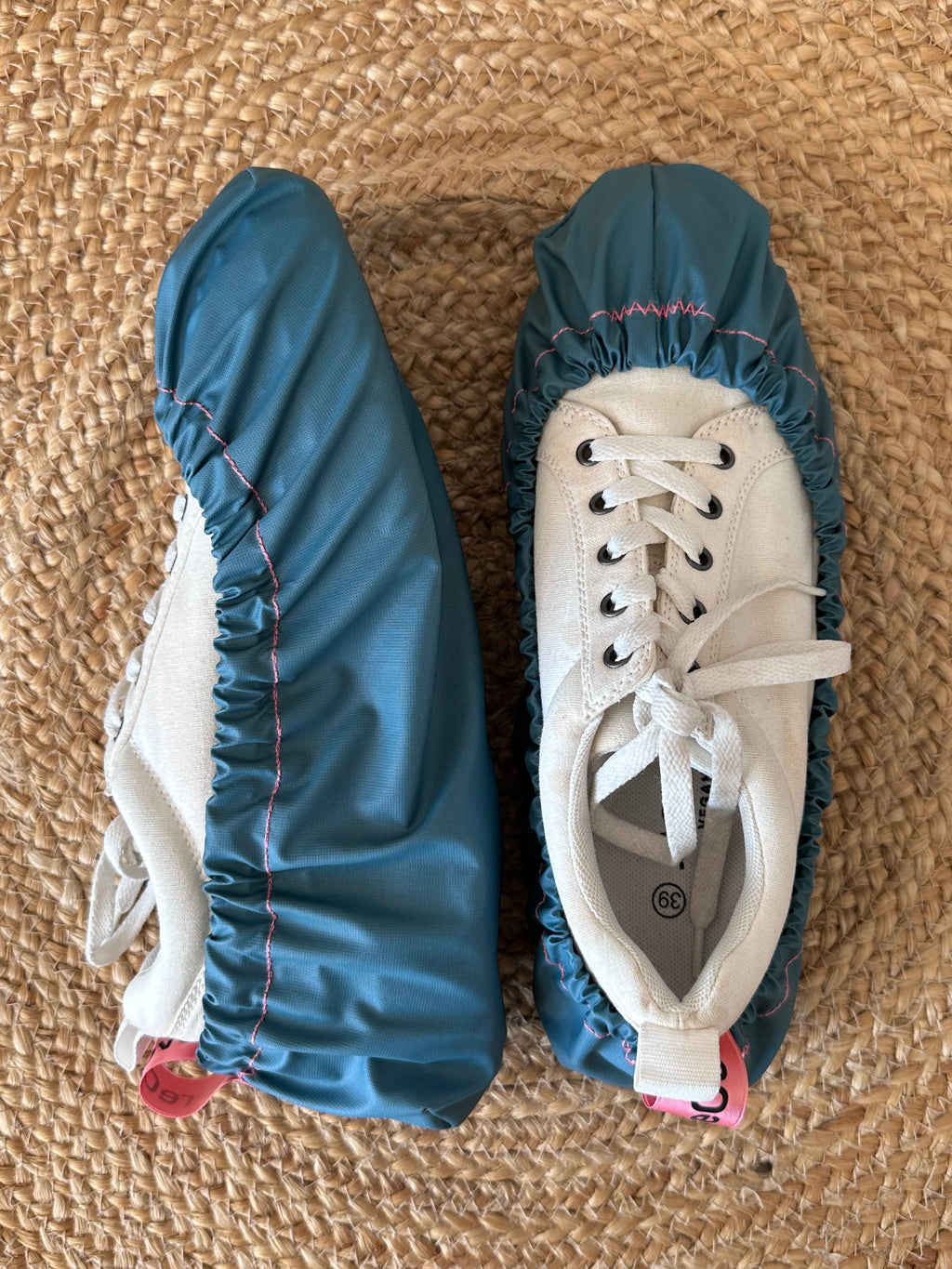 The Shoe Cover · ocean blue