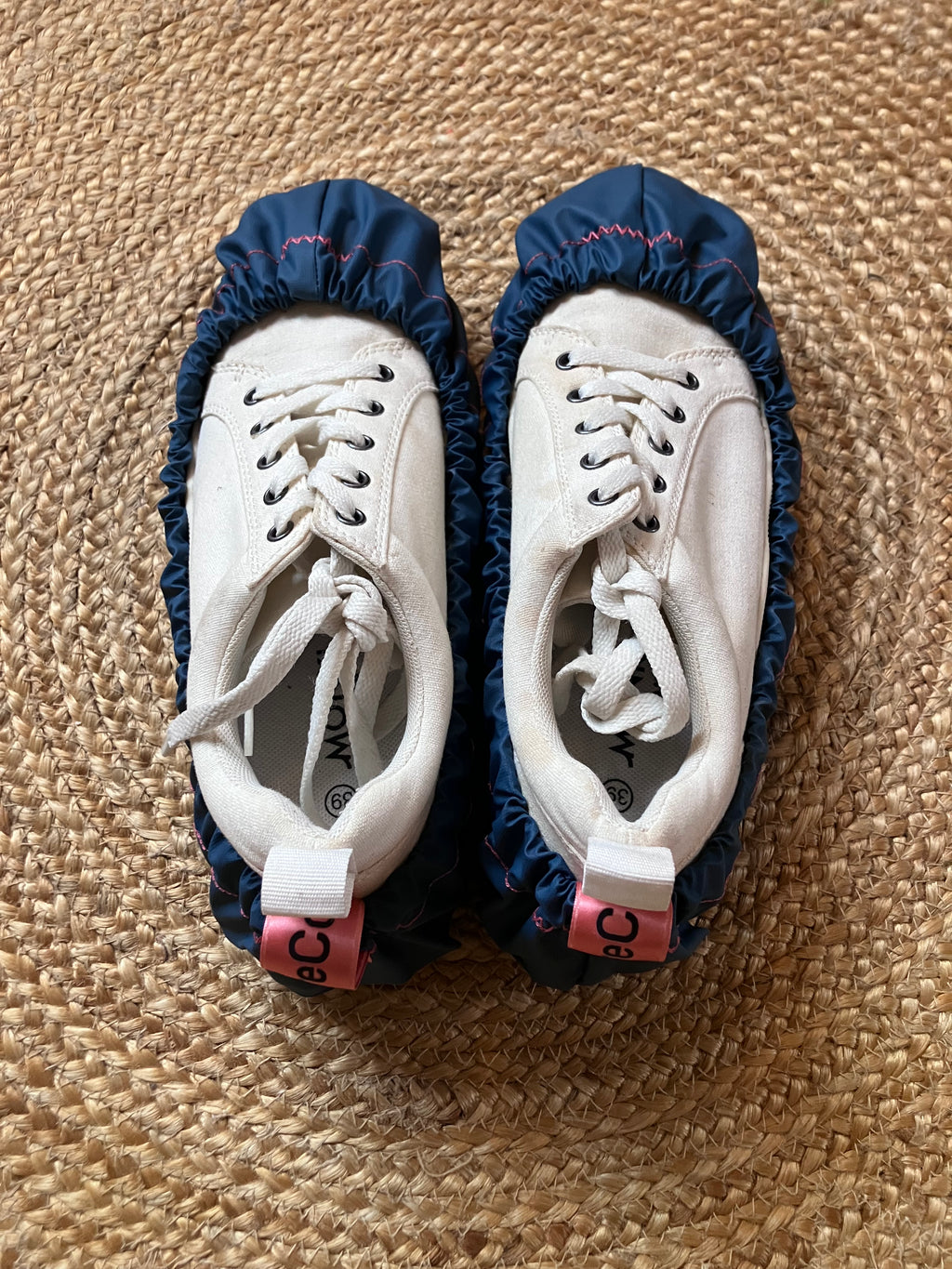 The Shoe Cover · petrol blue