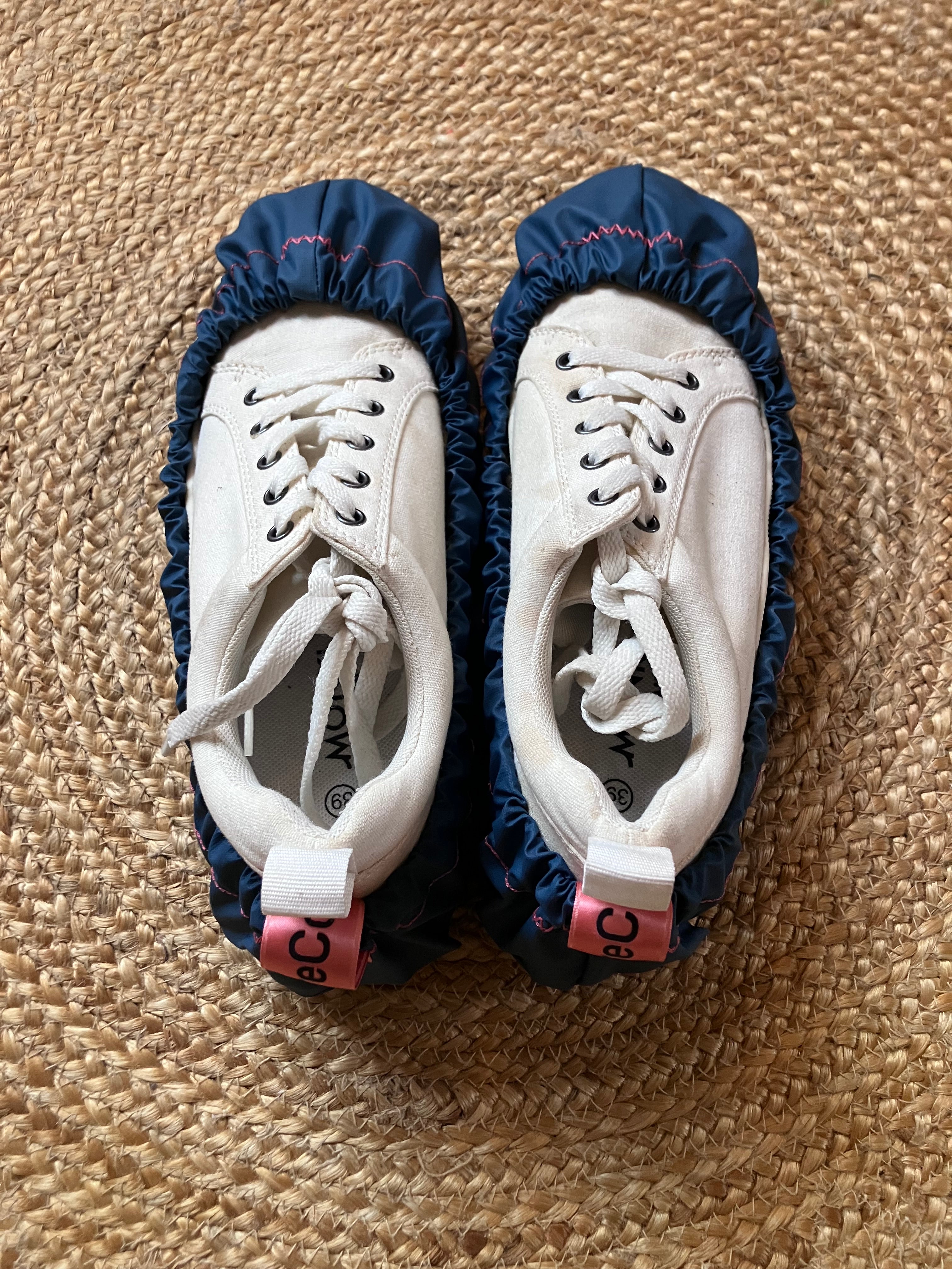 The Shoe Cover · petrol blue