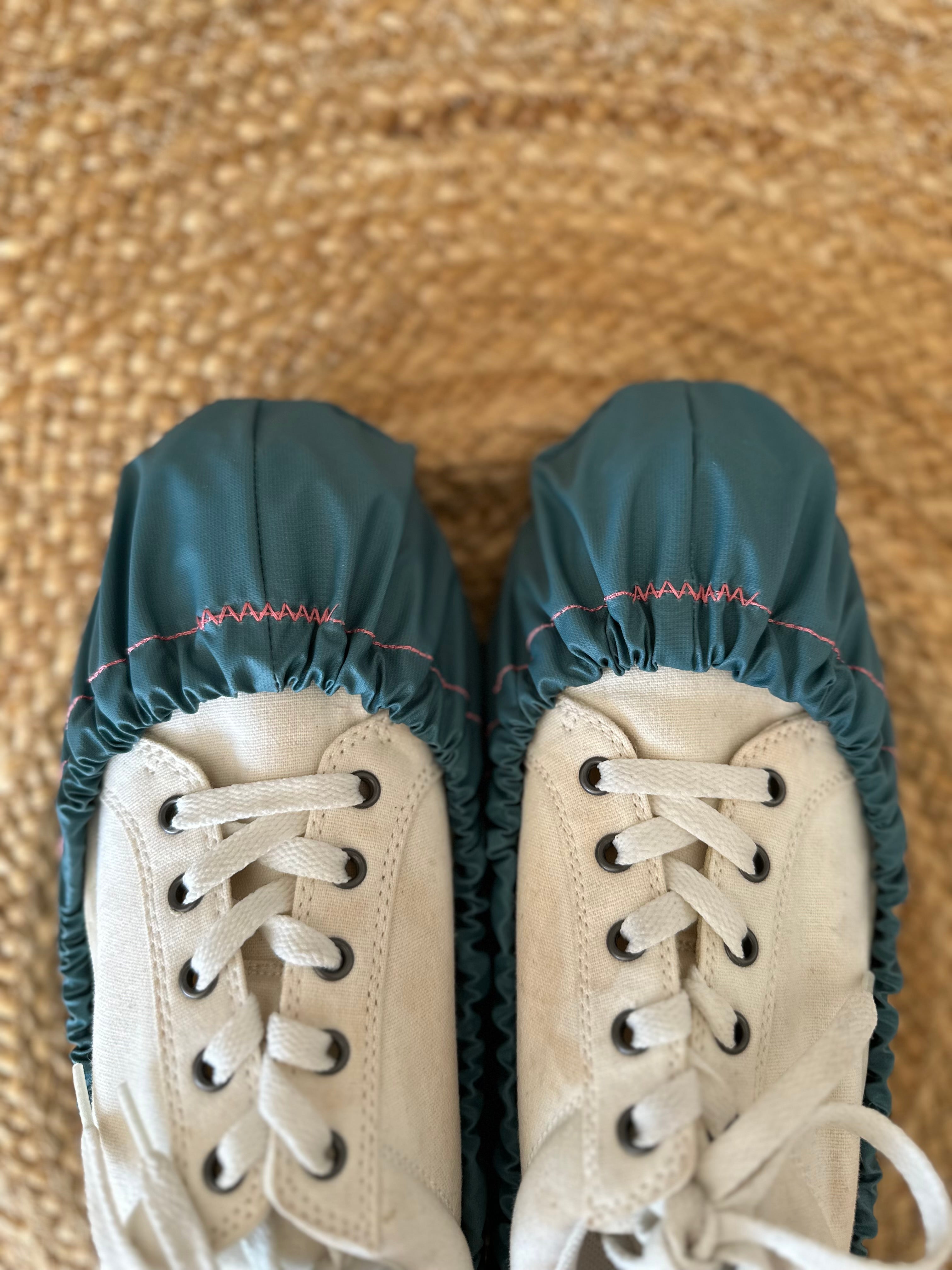 The Shoe Cover · ocean blue