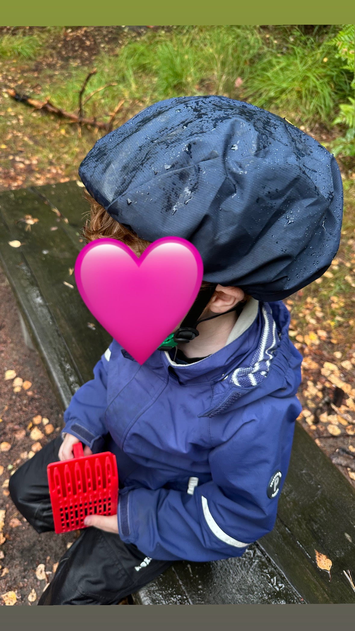 The Bicycle Helmet Cover