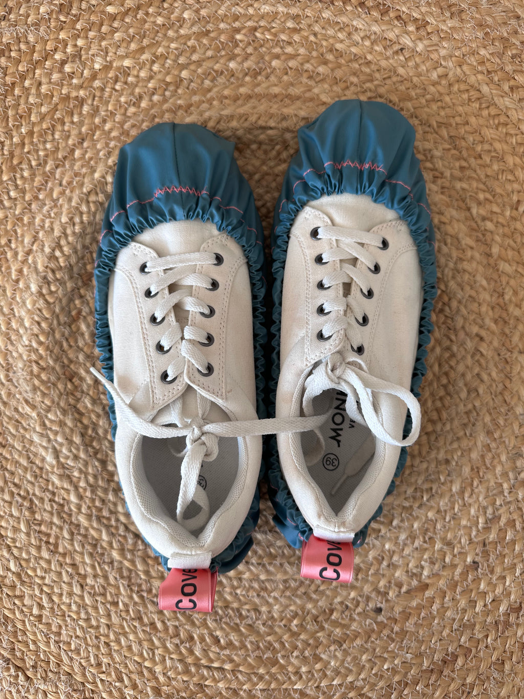 The Shoe Cover · ocean blue