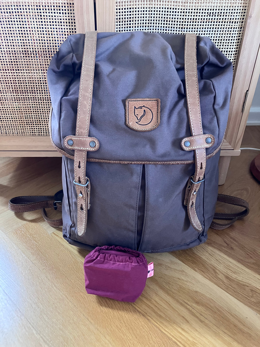 The Backpack Cover