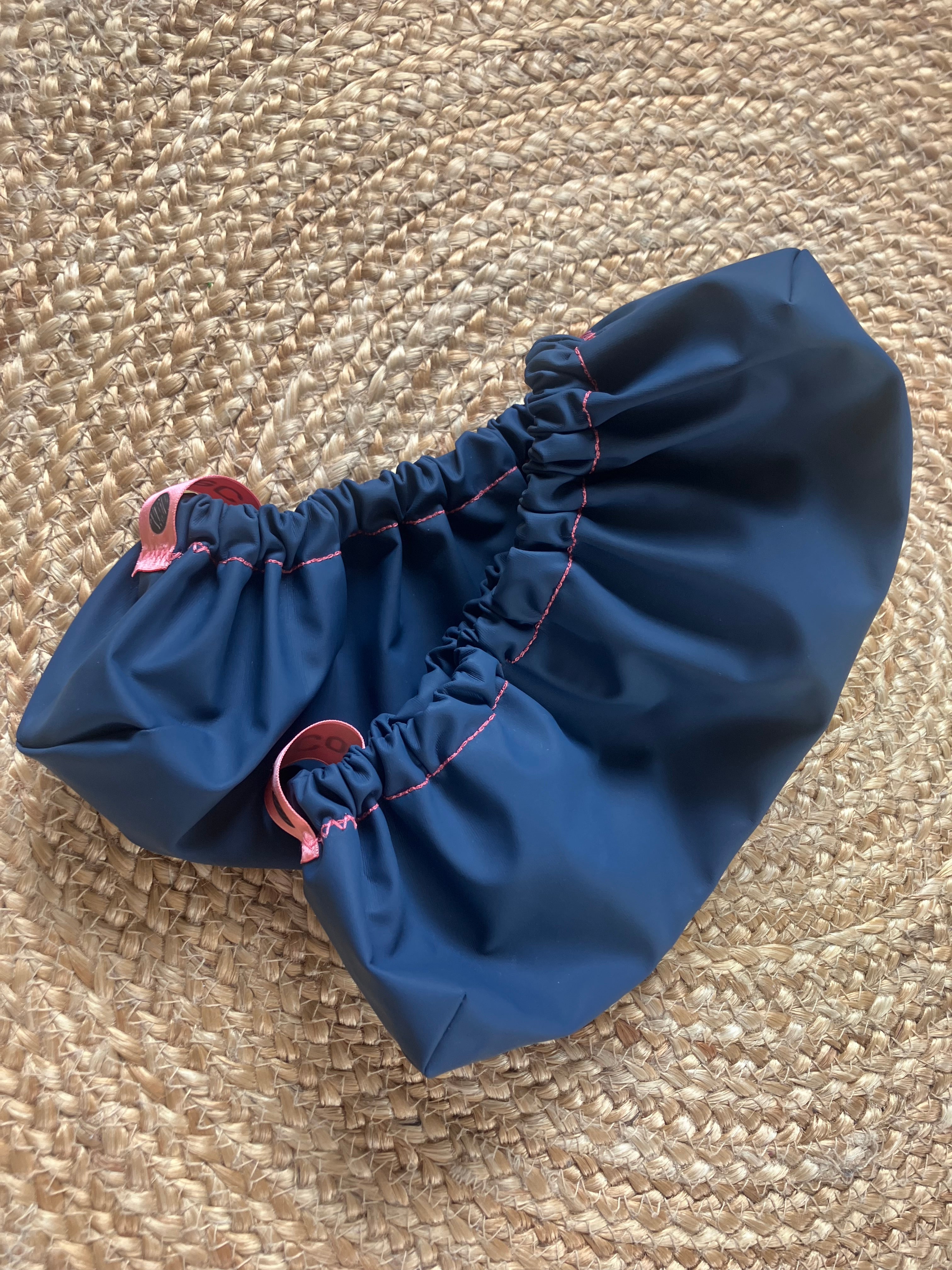 The Shoe Cover · navy blue