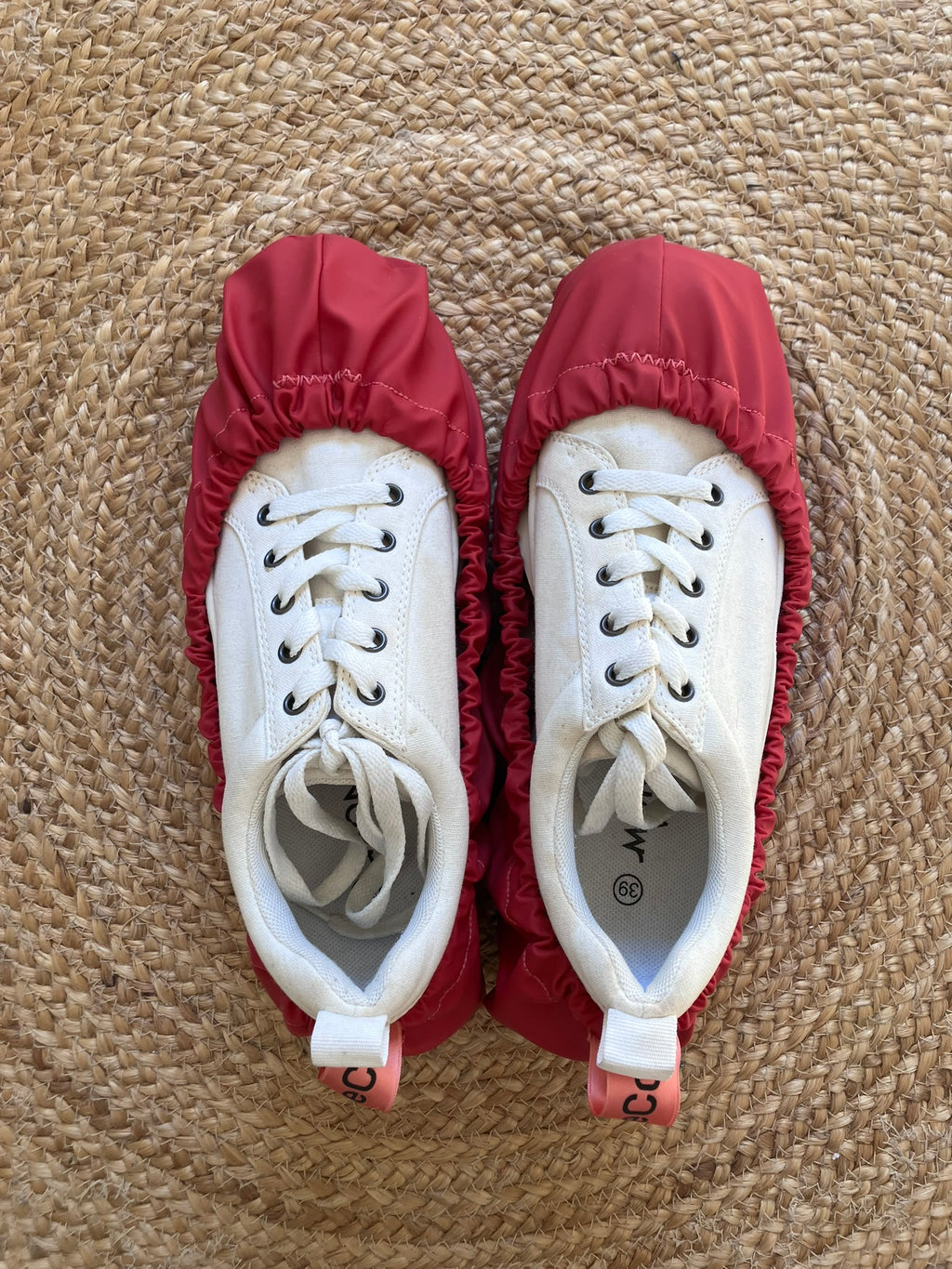The Shoe Cover · red