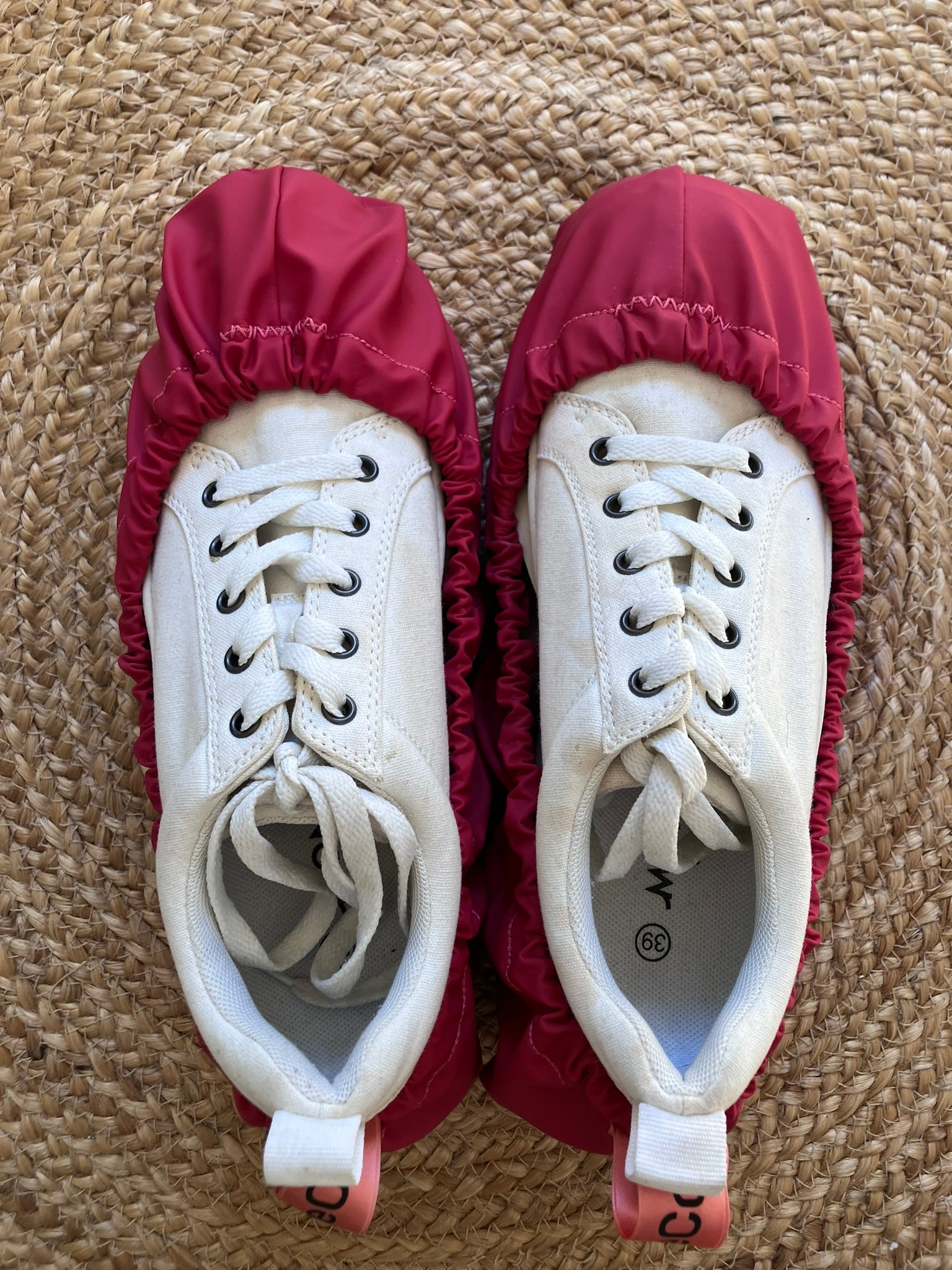 The Shoe Cover · red