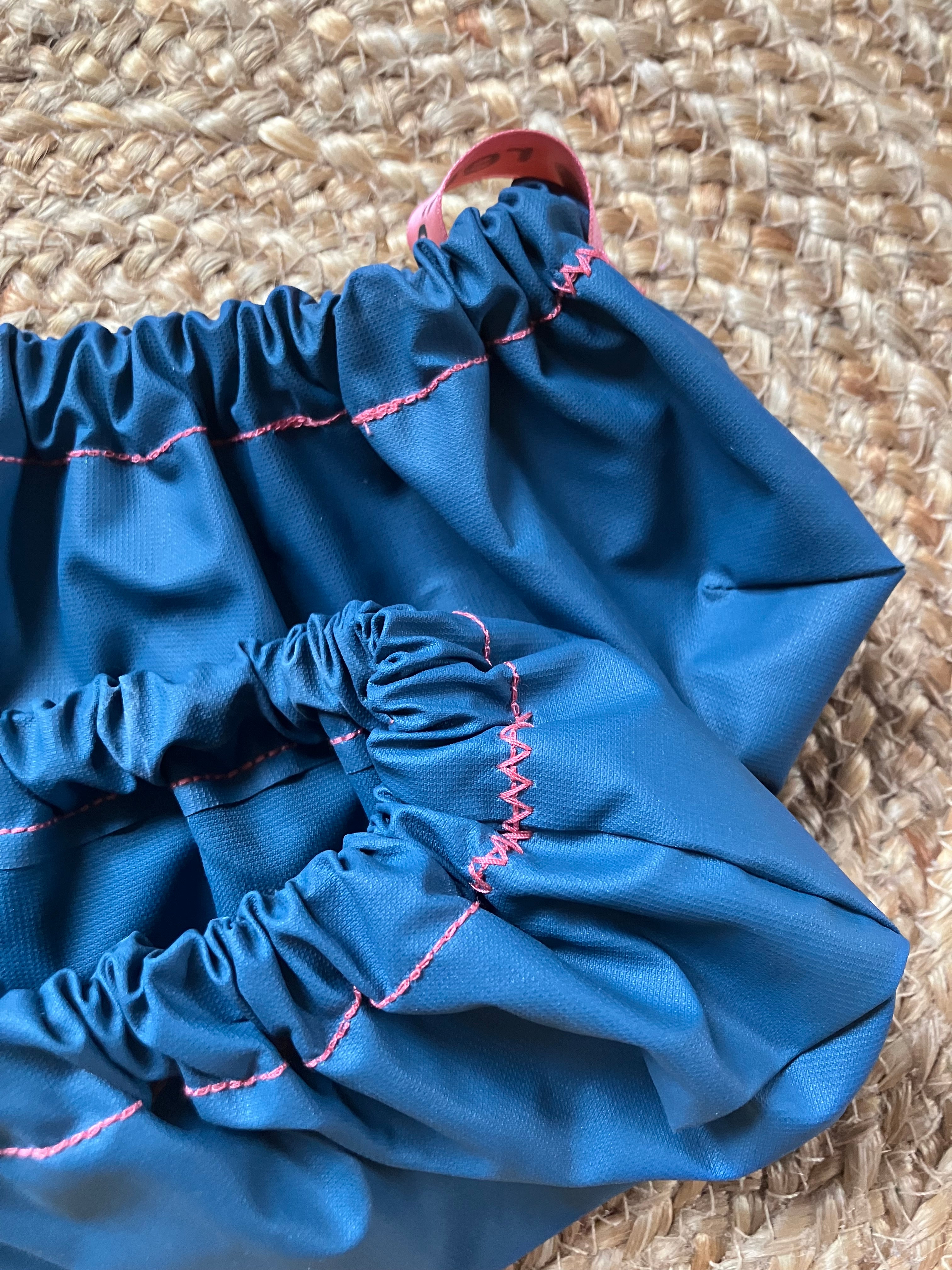 The Shoe Cover · petrol blue