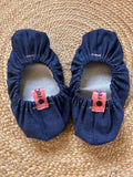 The Shoe Cover · denim dark blue