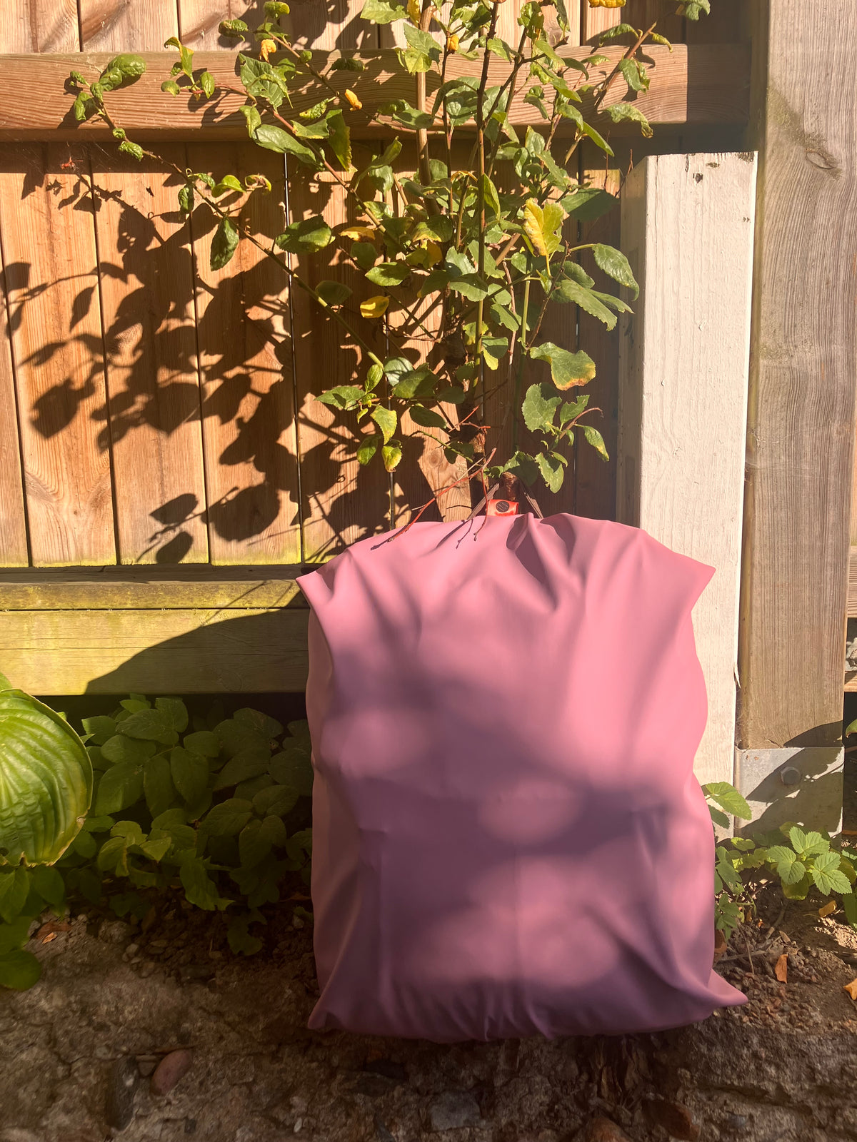 The Backpack Cover · rainwear edition