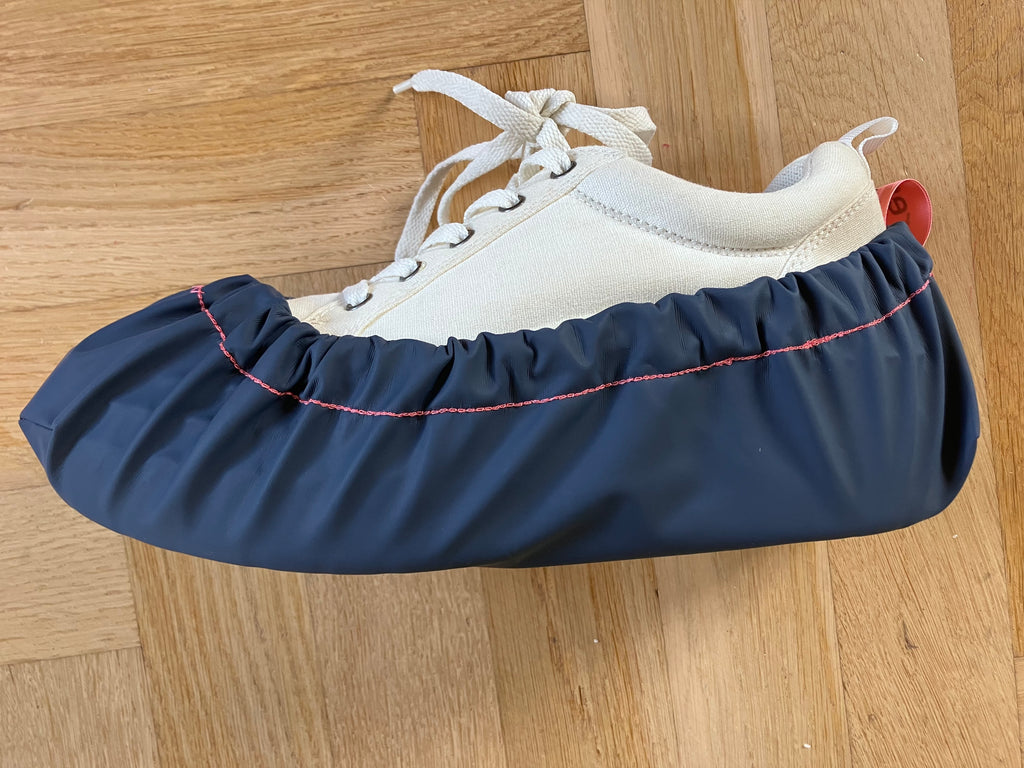 The Shoe Cover · navy blue