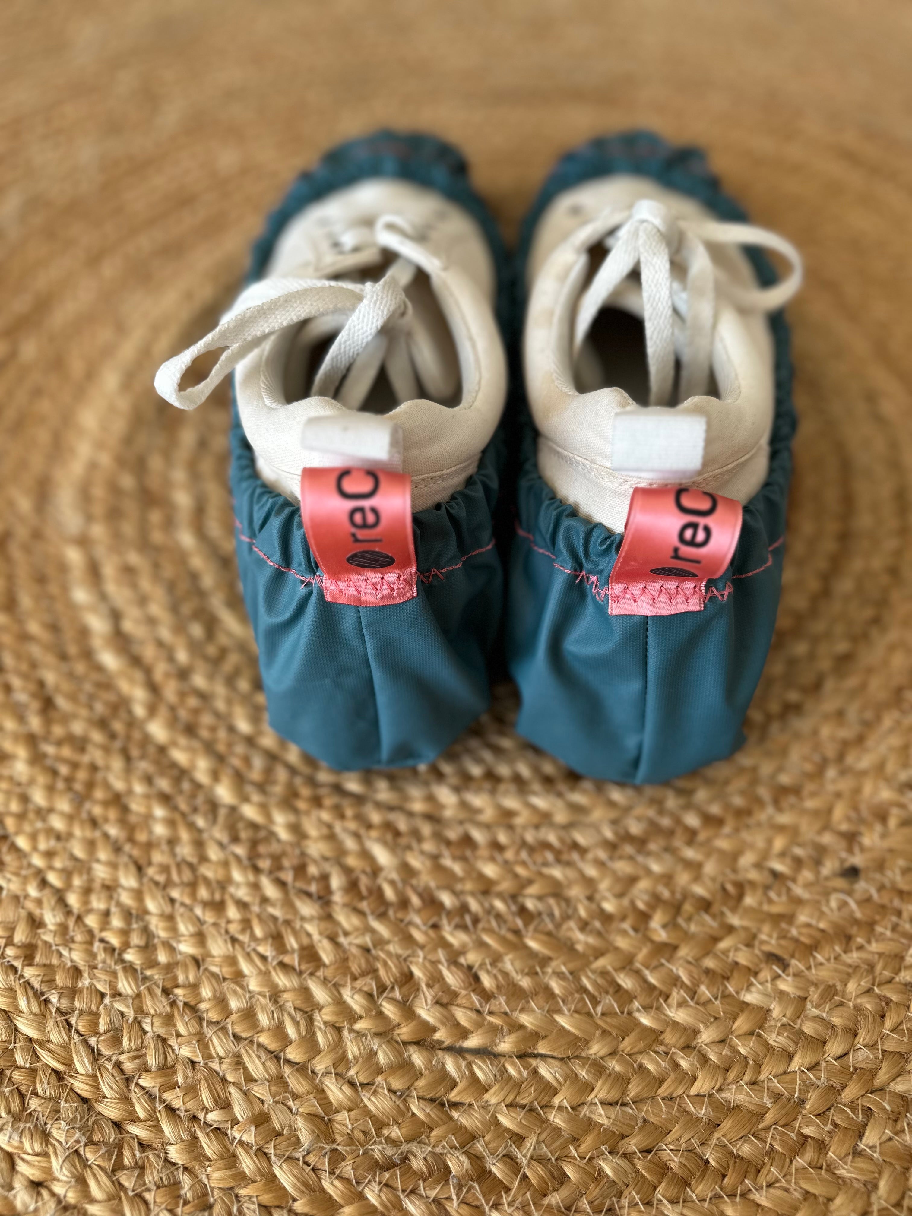 The Shoe Cover · ocean blue