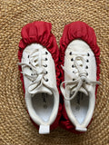 The Shoe Cover · red