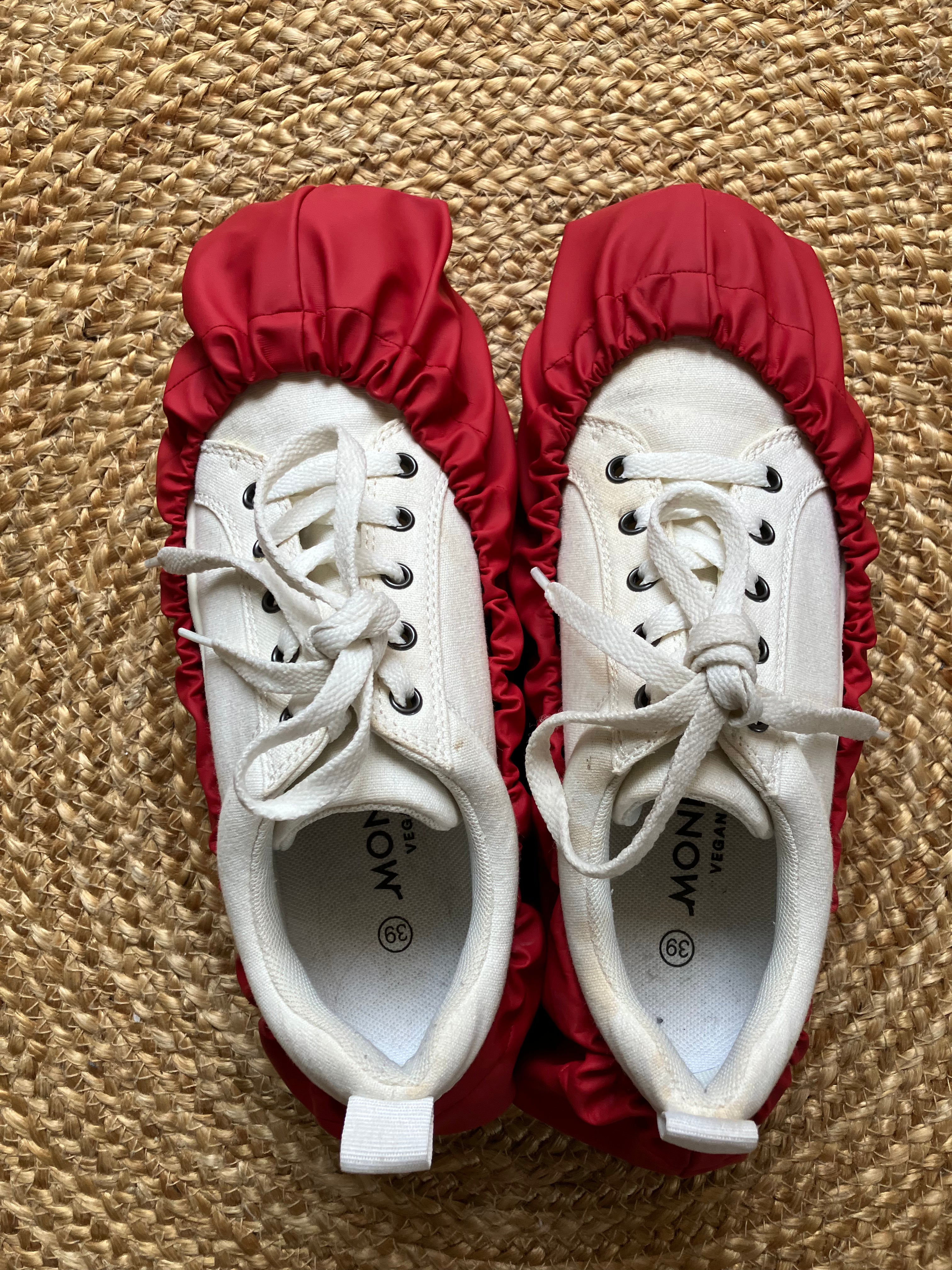 The Shoe Cover · red