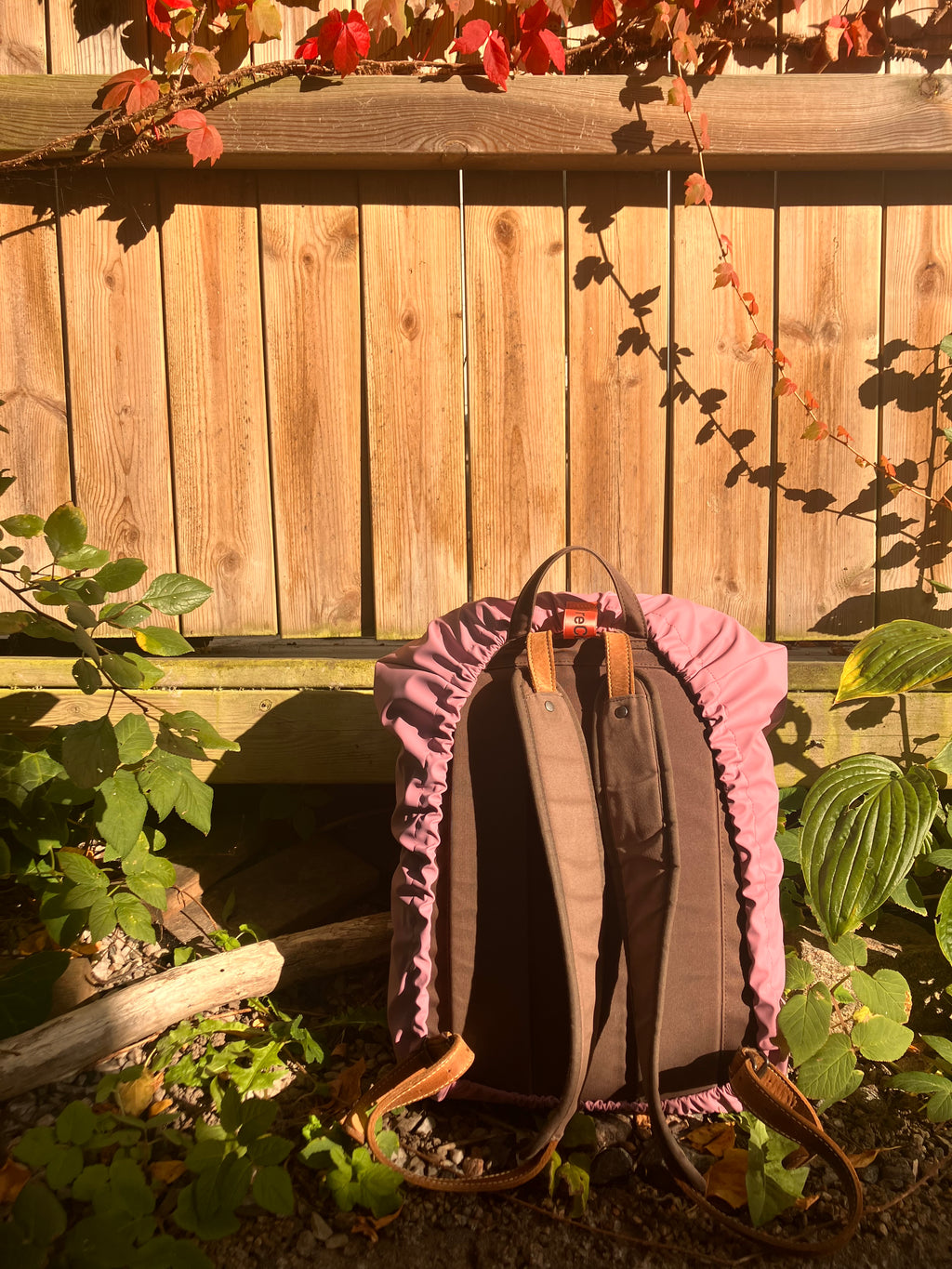 The Backpack Cover · rainwear edition