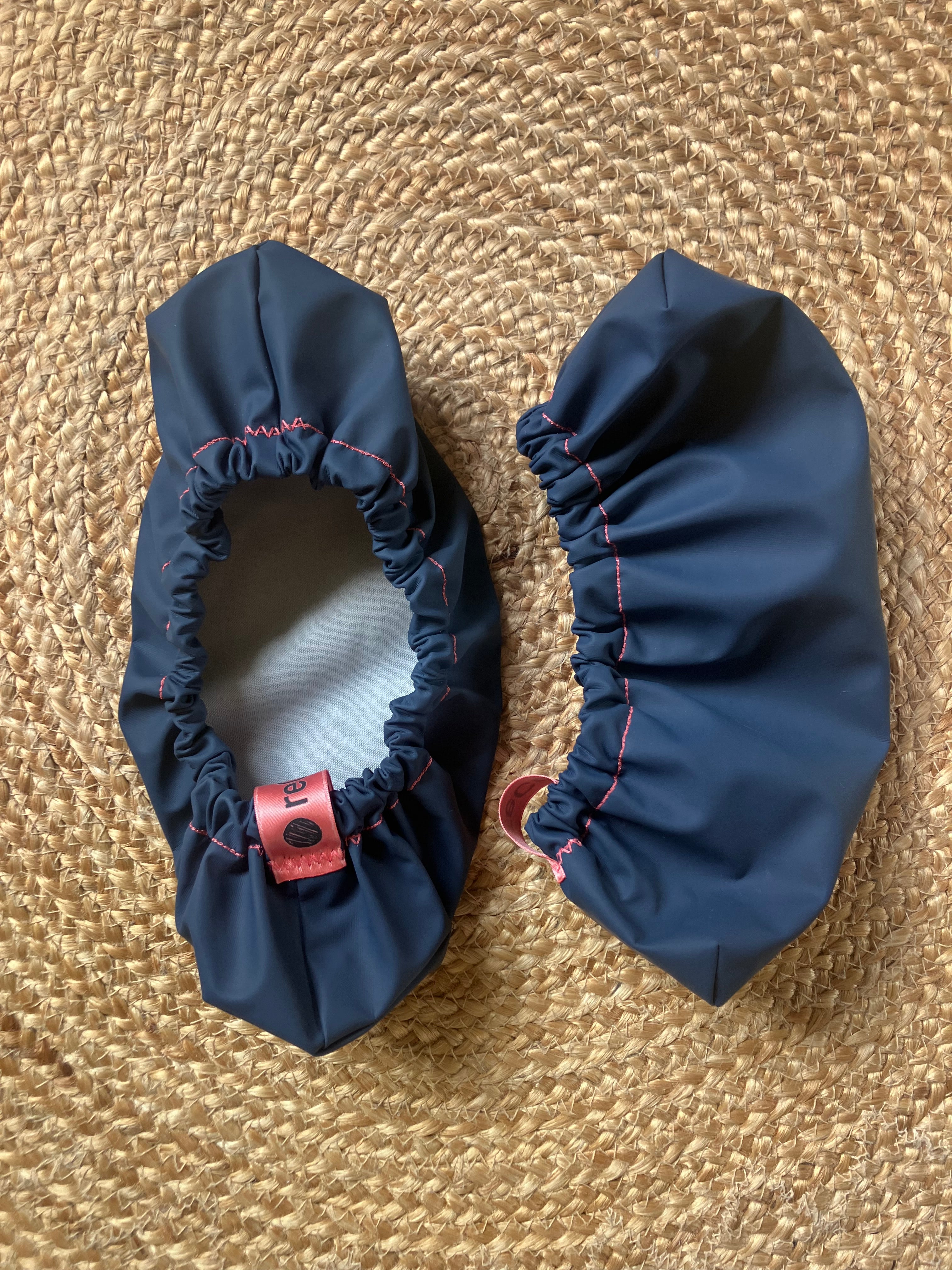 The Shoe Cover · navy blue