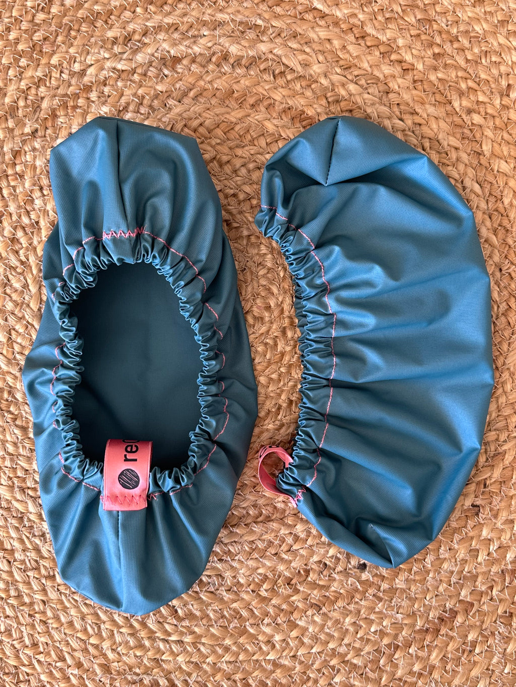 The Shoe Cover · ocean blue