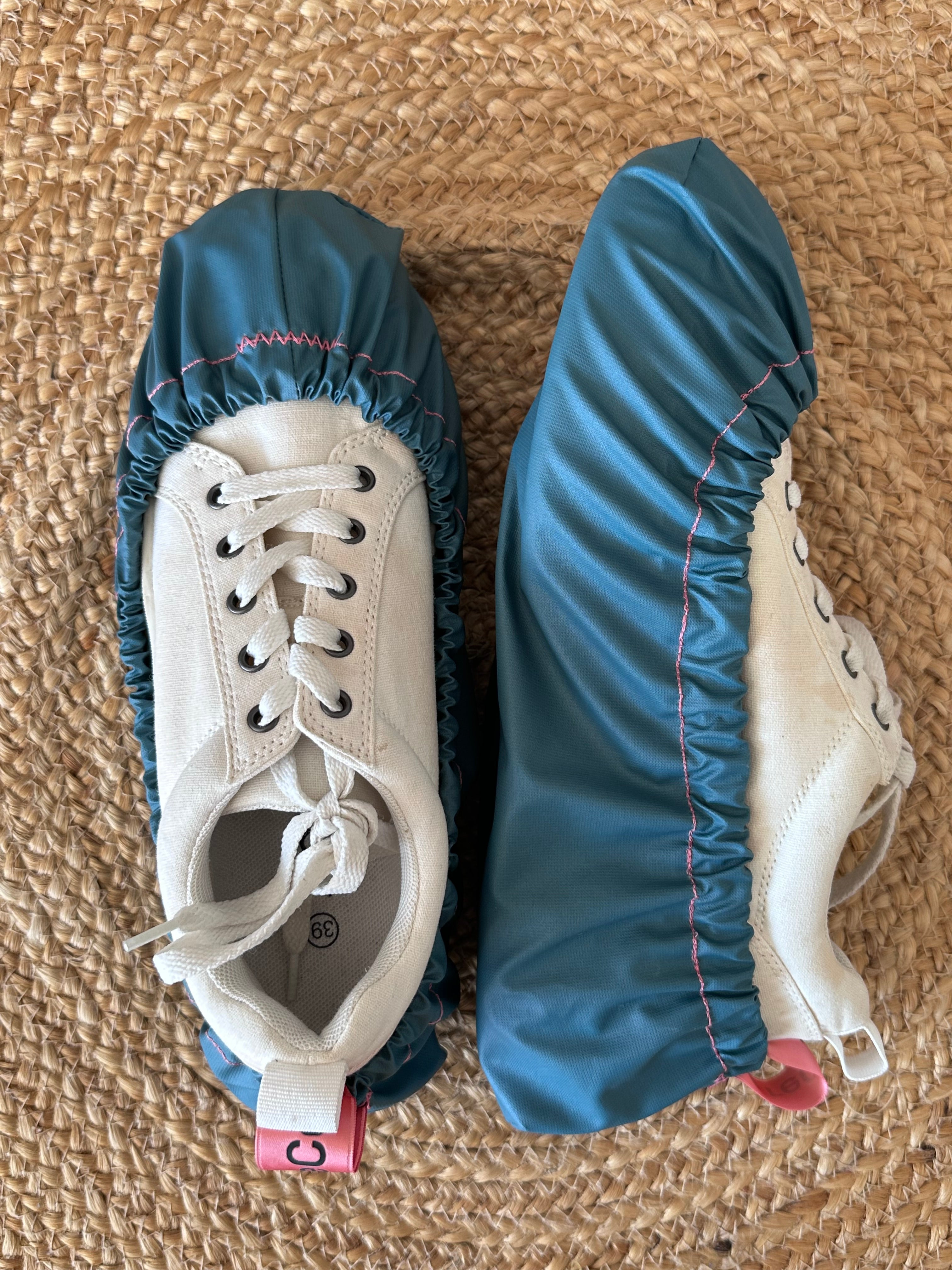 The Shoe Cover · ocean blue