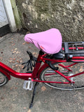 The Bike Seat Cover · pink/purple