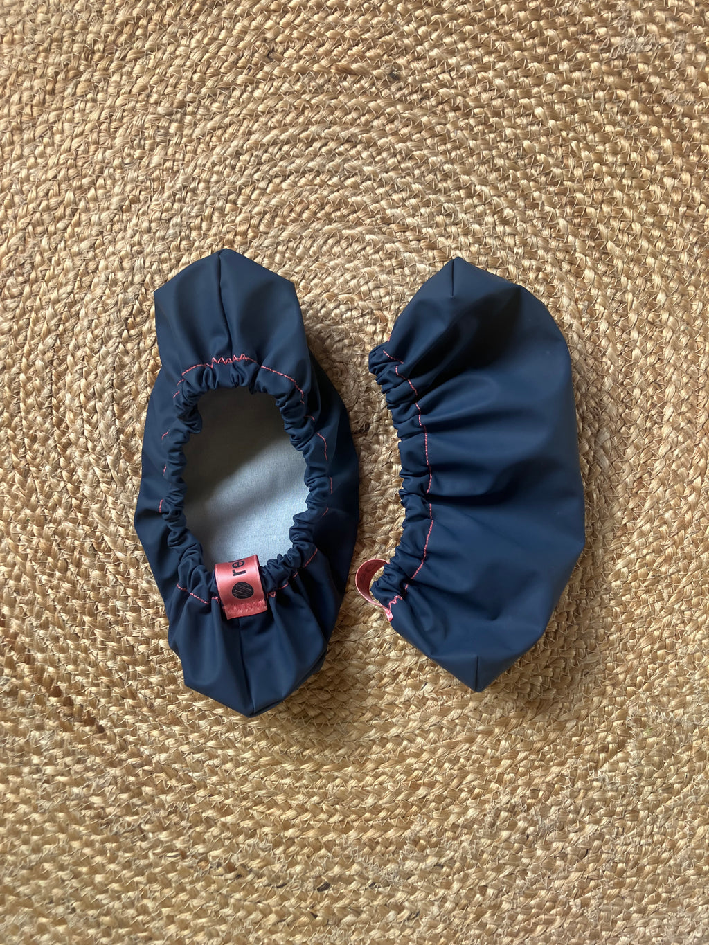 The Shoe Cover · navy blue