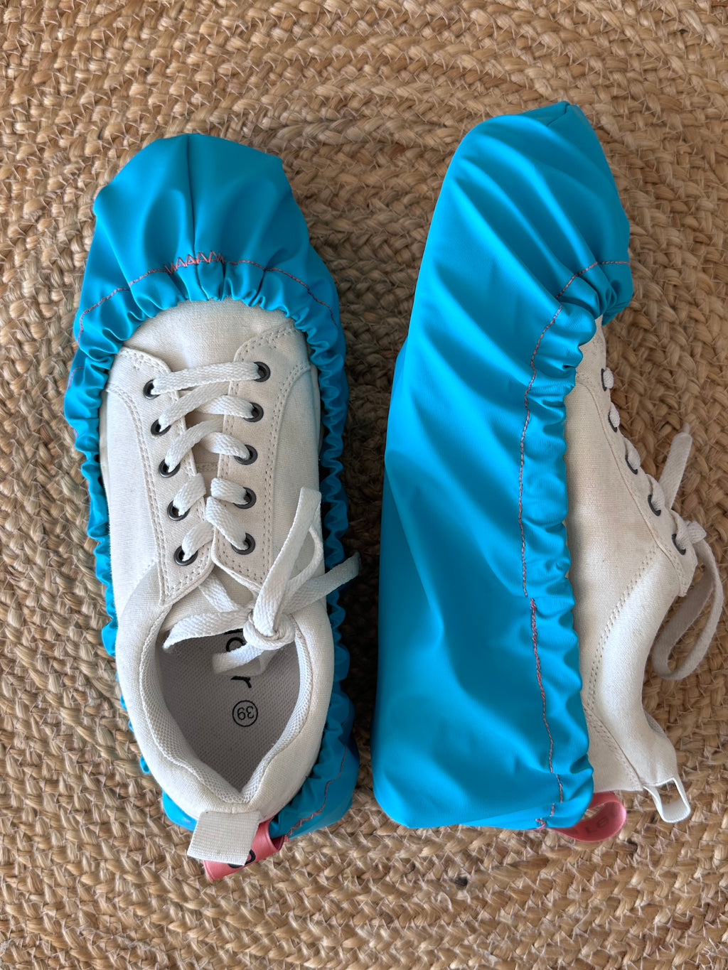 The Shoe Cover · light blue