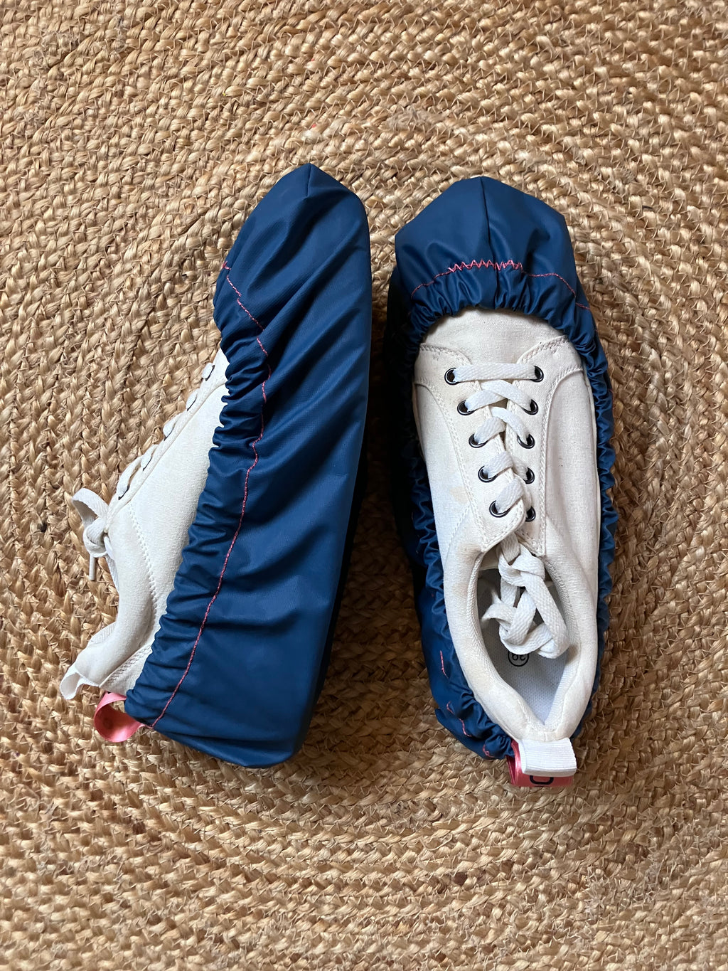 The Shoe Cover · petrol blue