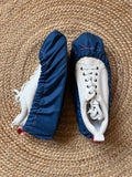 The Shoe Cover · petrol blue