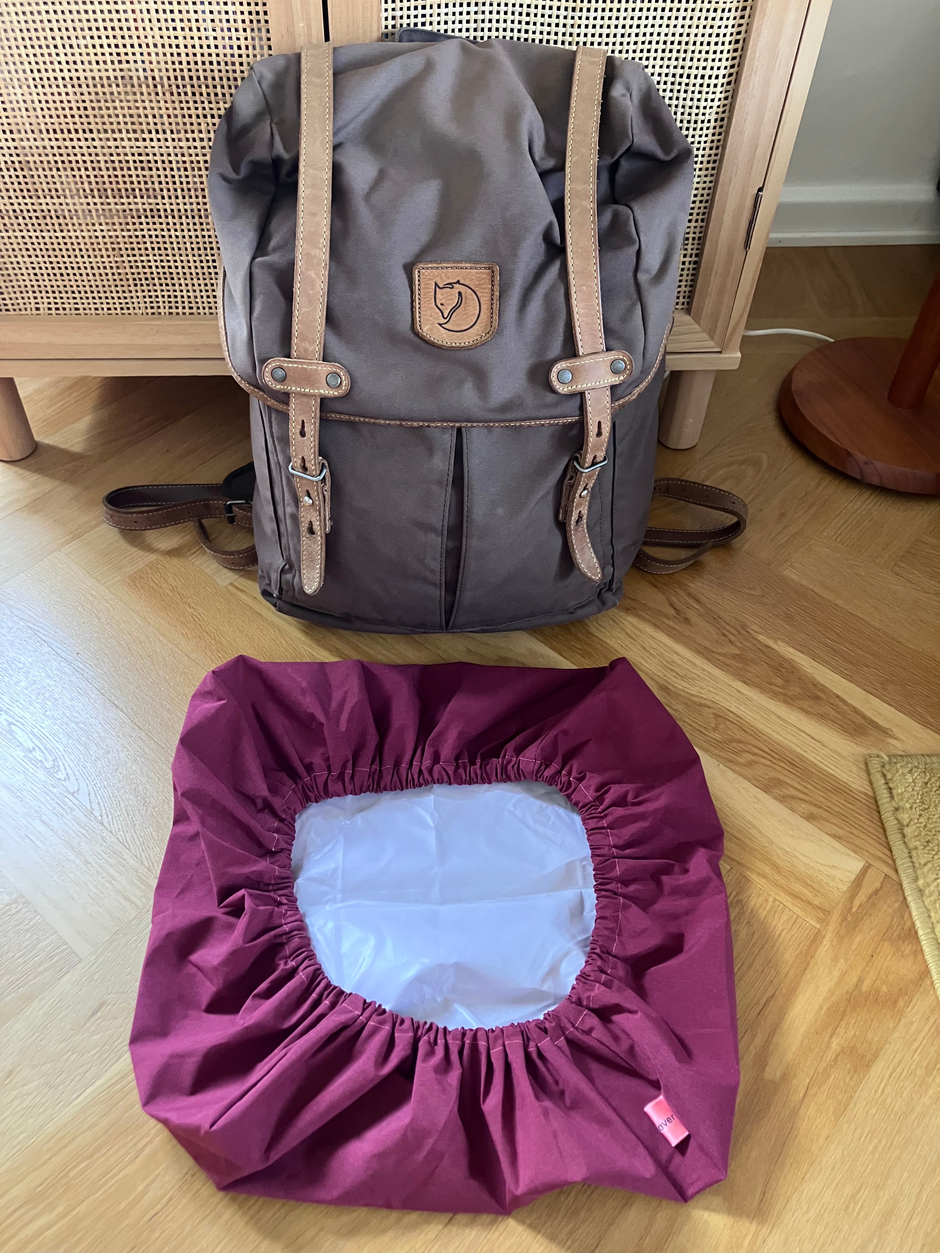 The Backpack Cover