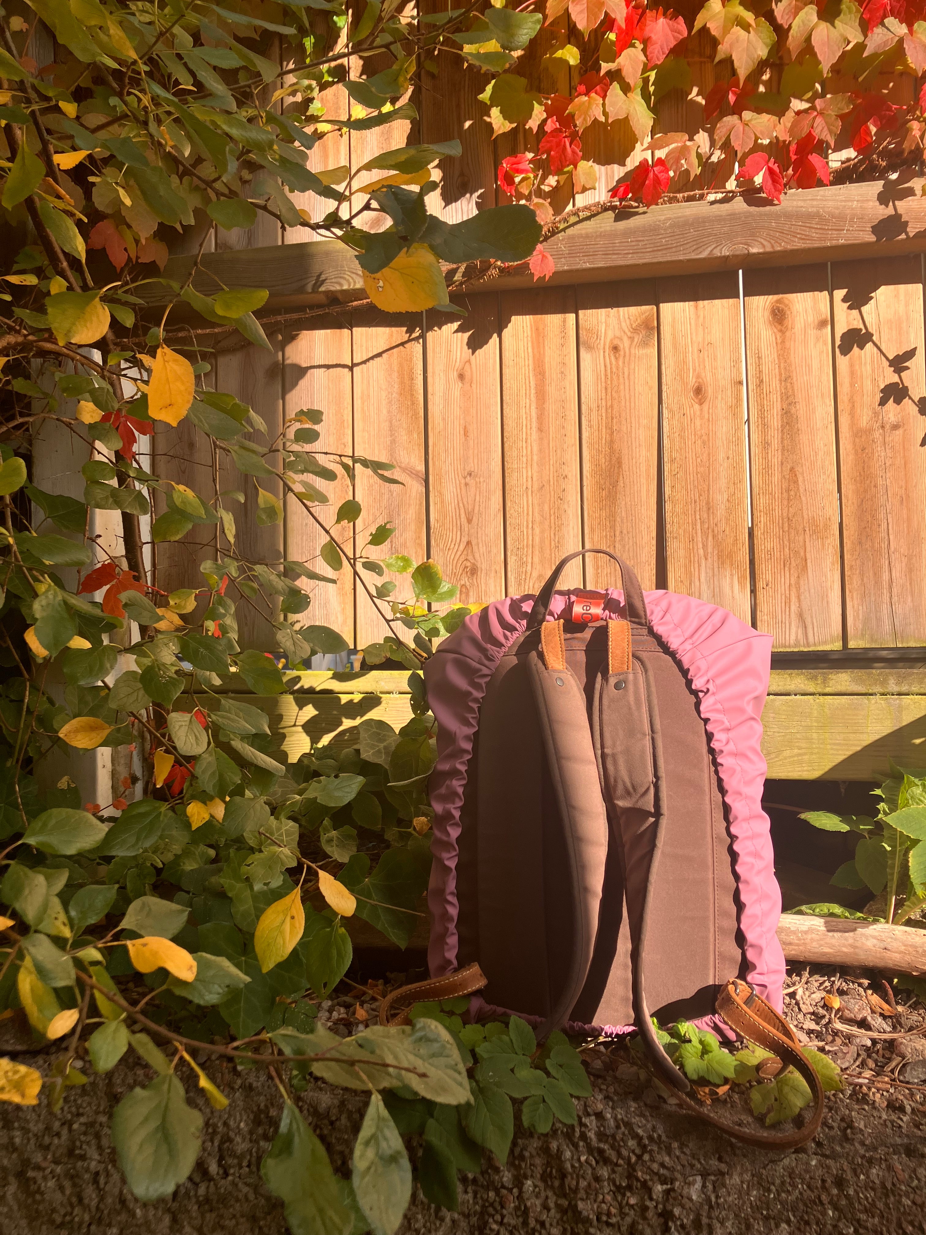 The Backpack Cover · rainwear edition