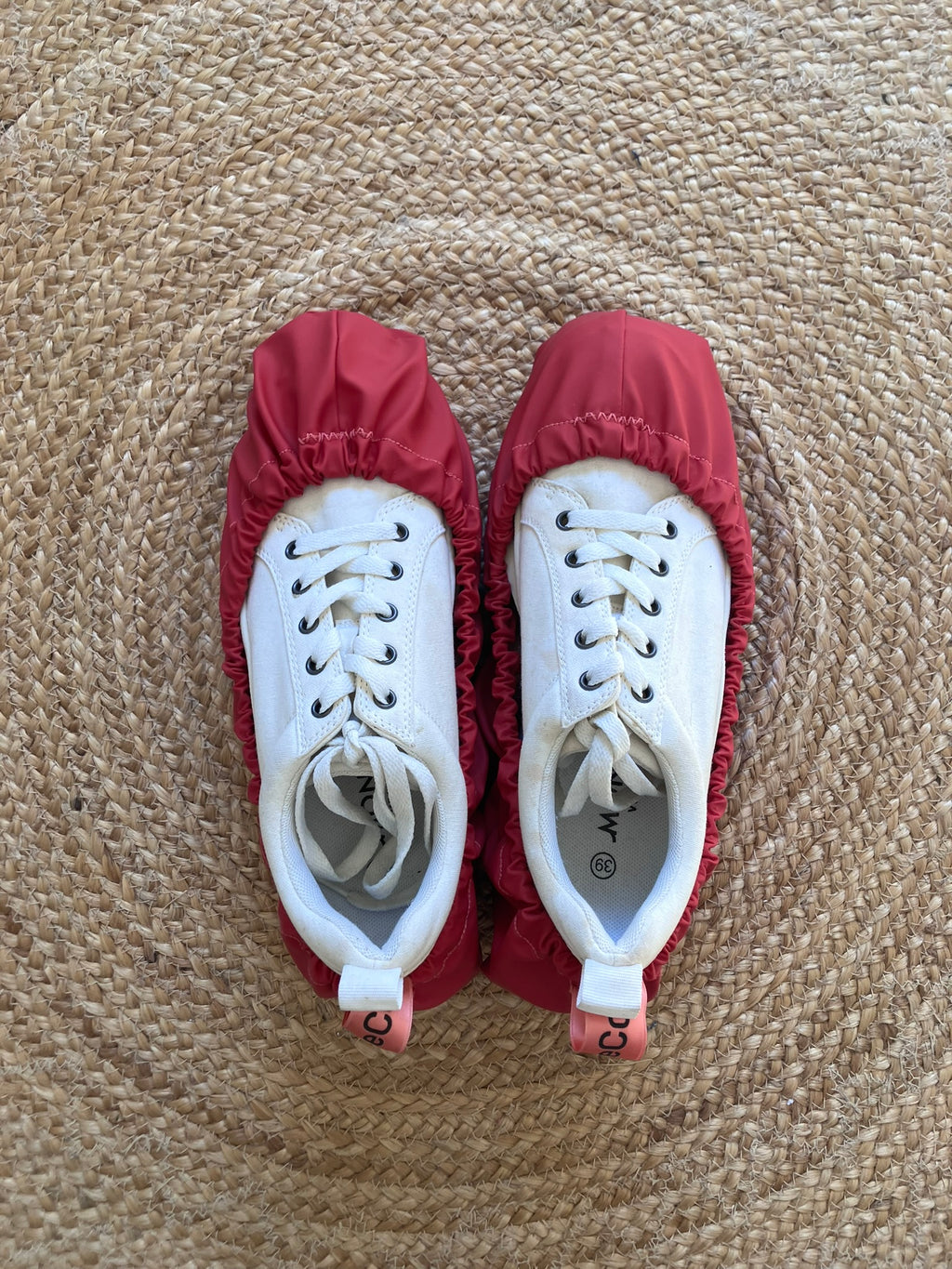 The Shoe Cover · red