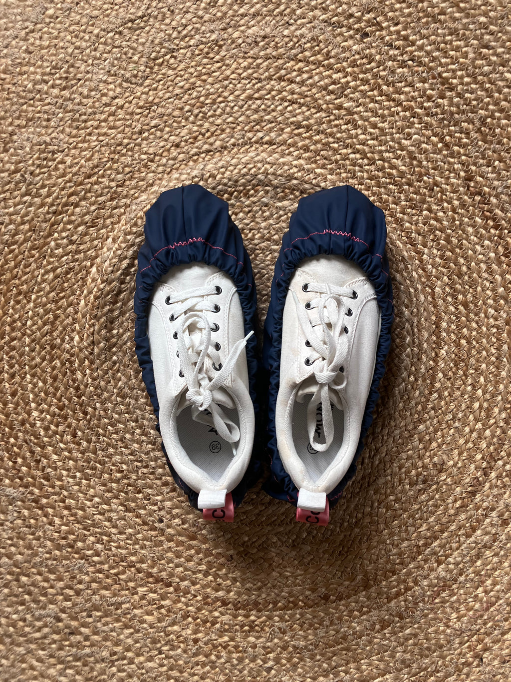 The Shoe Cover · navy blue