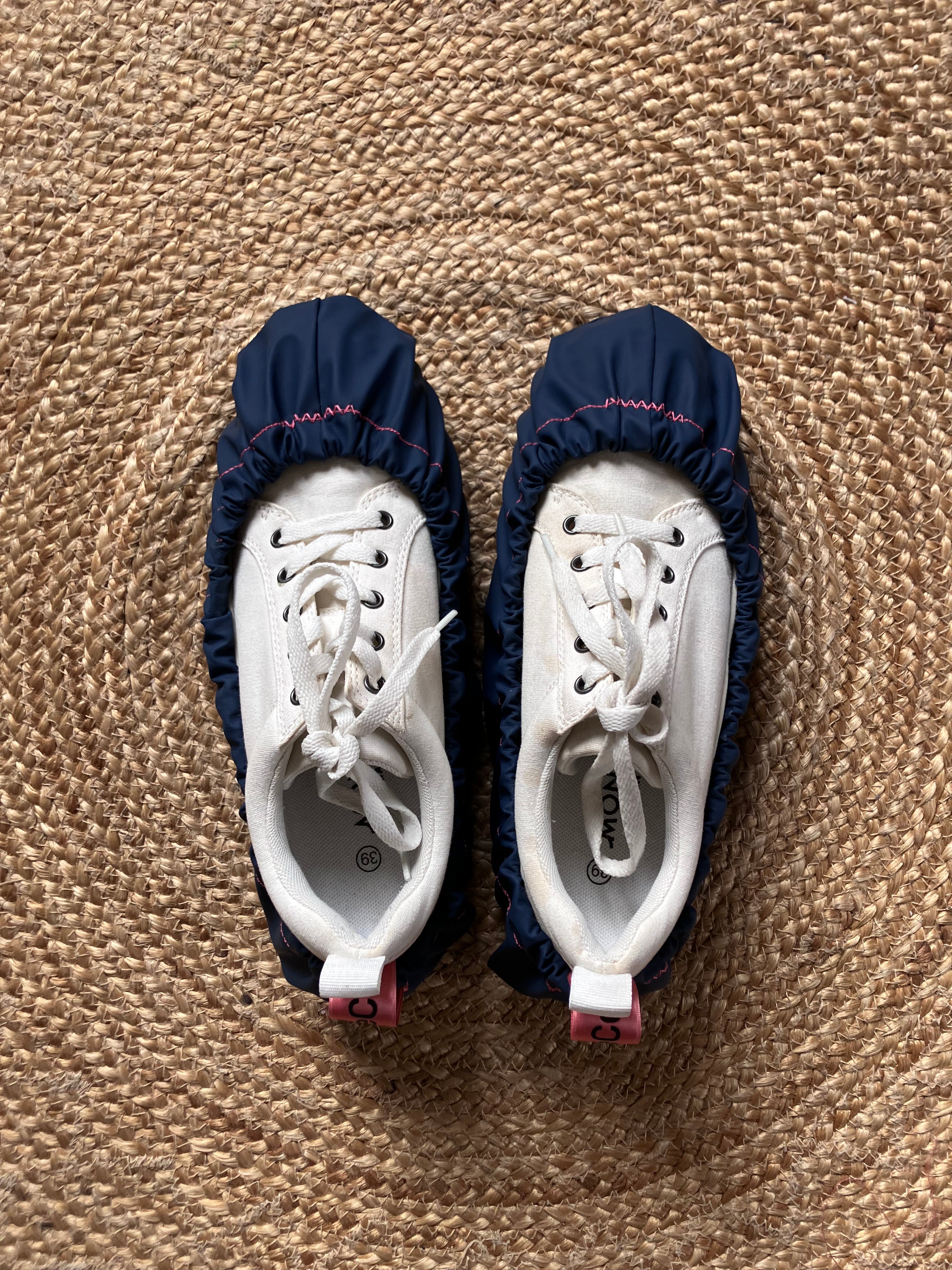 The Shoe Cover · navy blue