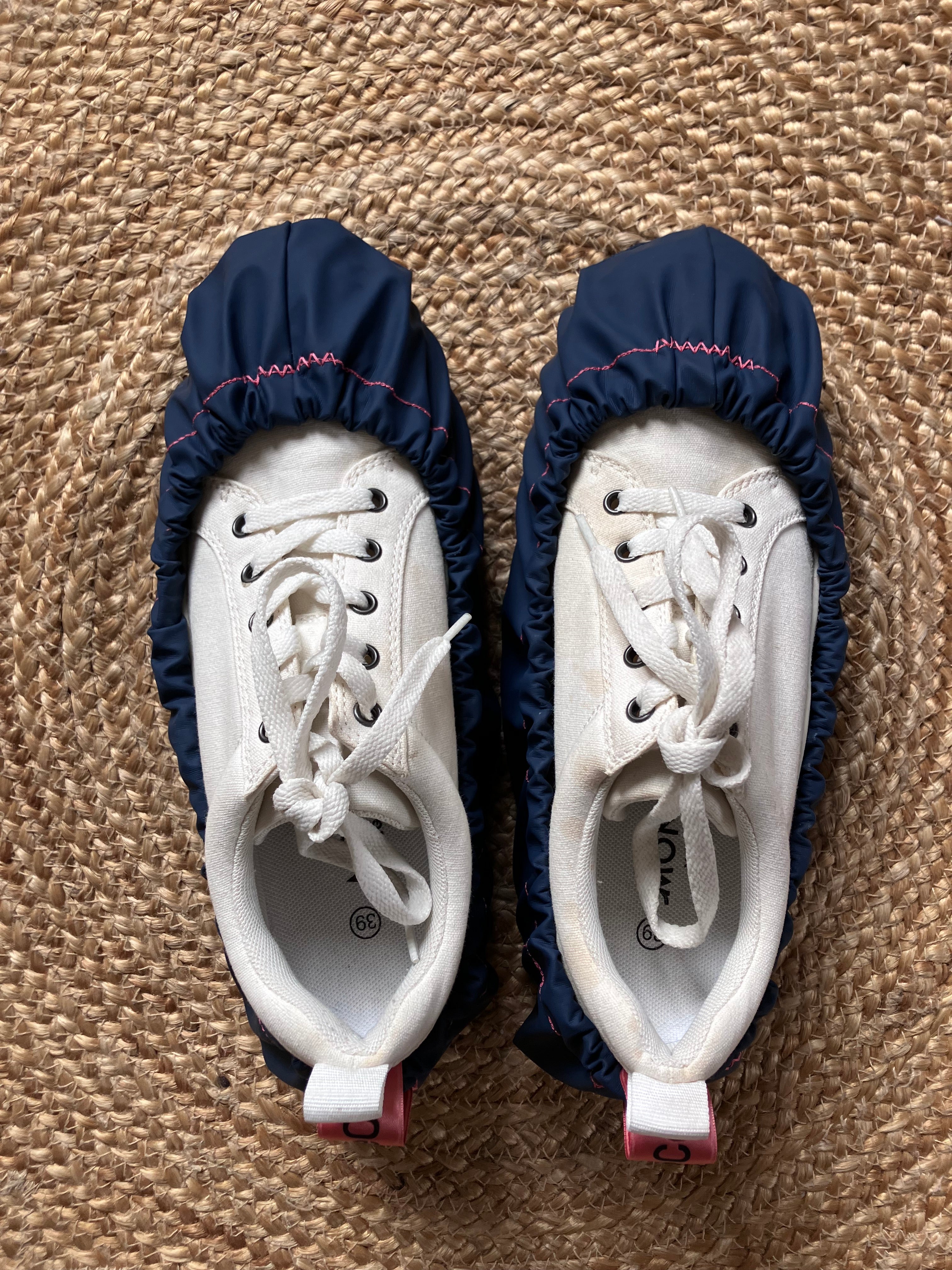 The Shoe Cover · navy blue