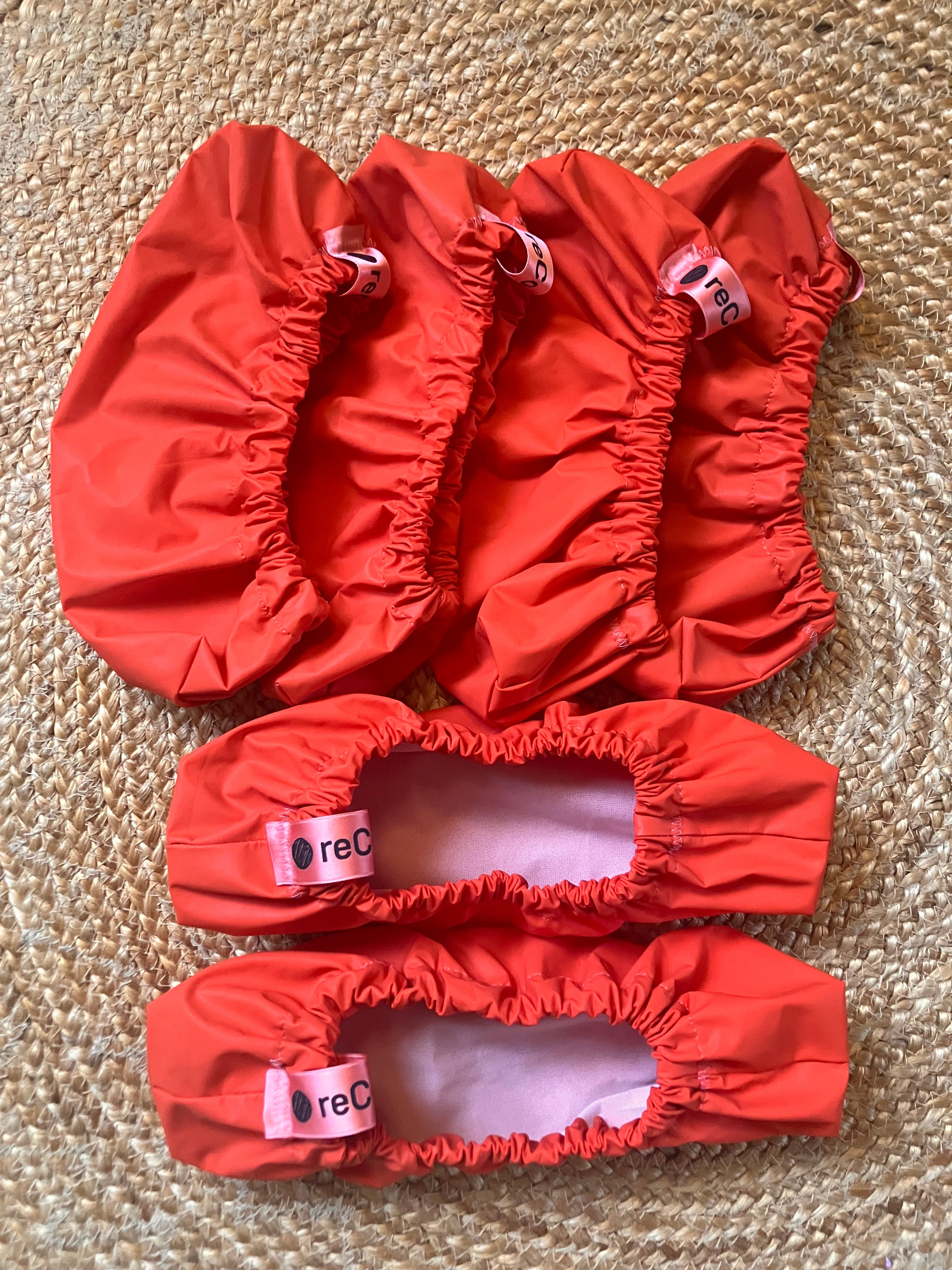 The Shoe Cover · orange