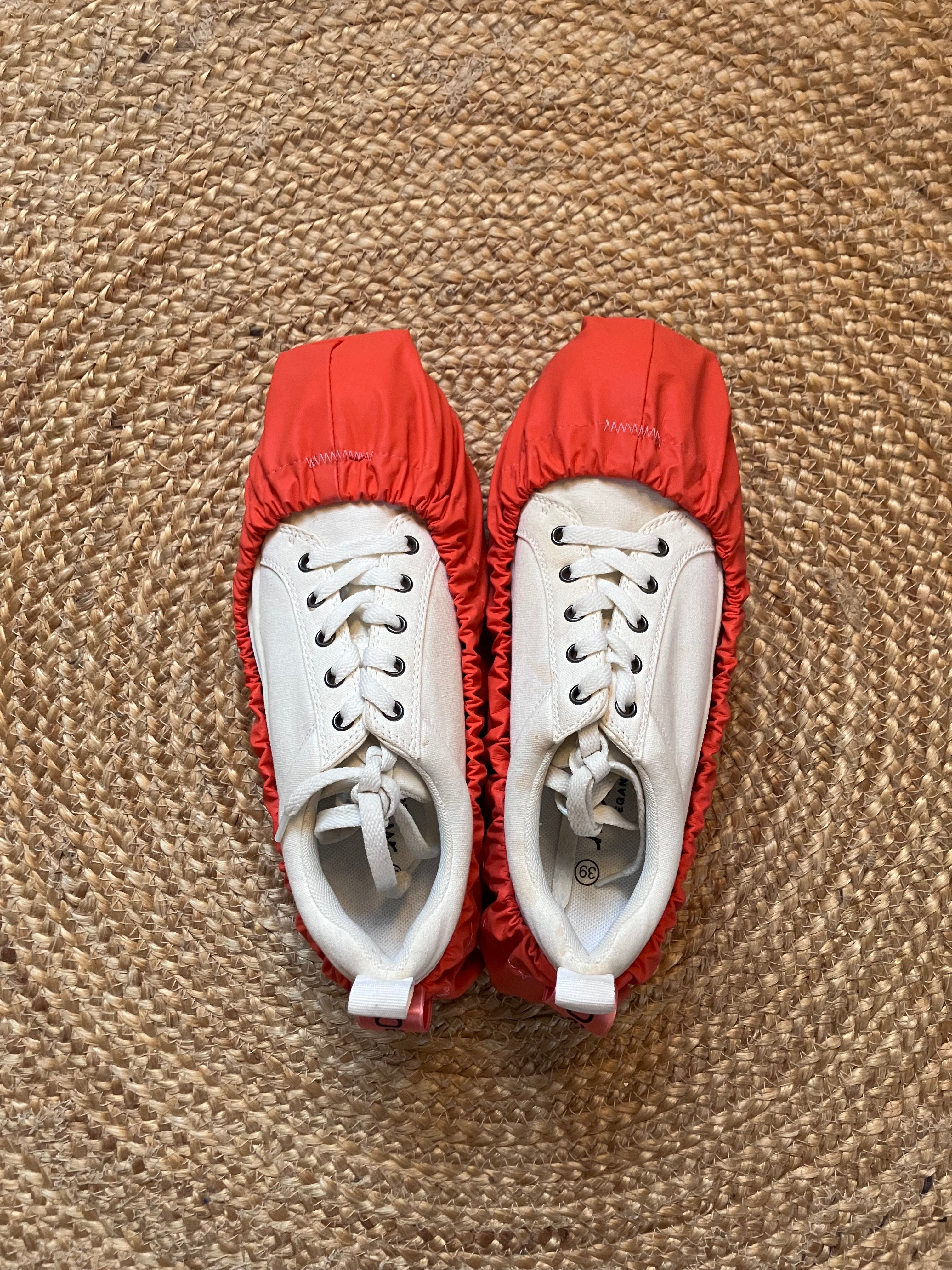 The Shoe Cover · orange