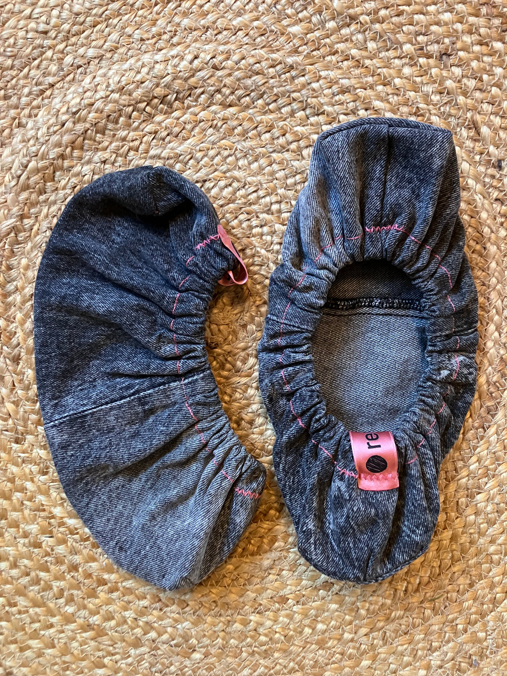 The Shoe Cover · denim charcoal grey